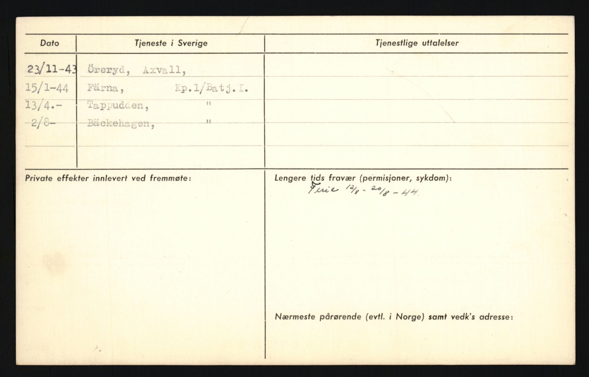 Forsvaret, Sør-Hålogaland landforsvar, AV/RA-RAFA-2552/P/Pa/L0303: Personellmapper for slettet personell, yrkesbefal og vernepliktig befal, født 1917-1920, 1936-1980, s. 64