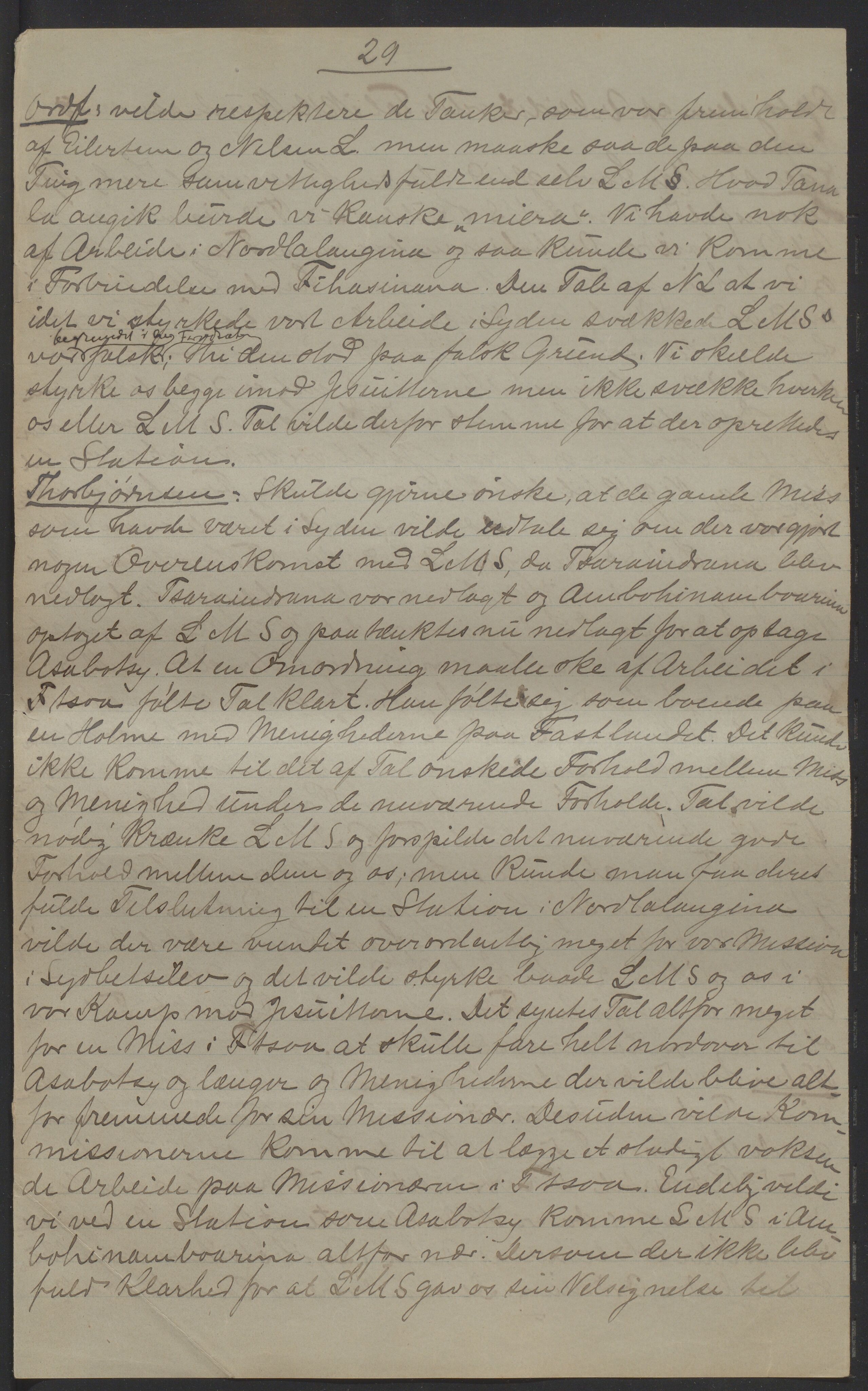 Det Norske Misjonsselskap - hovedadministrasjonen, VID/MA-A-1045/D/Da/Daa/L0038/0011: Konferansereferat og årsberetninger / Konferansereferat fra Madagaskar Innland., 1892