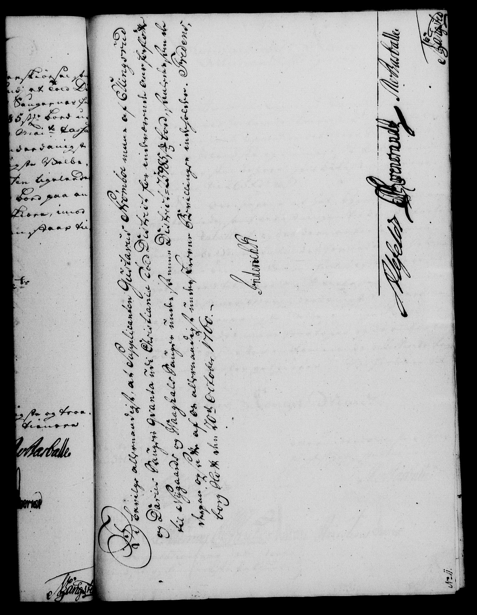 Rentekammeret, Kammerkanselliet, RA/EA-3111/G/Gf/Gfa/L0042: Norsk relasjons- og resolusjonsprotokoll (merket RK 52.42), 1760, s. 443