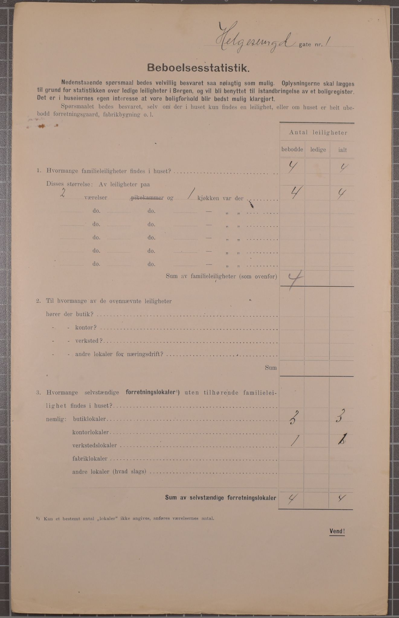 SAB, Kommunal folketelling 1912 for Bergen kjøpstad, 1912, s. 1978