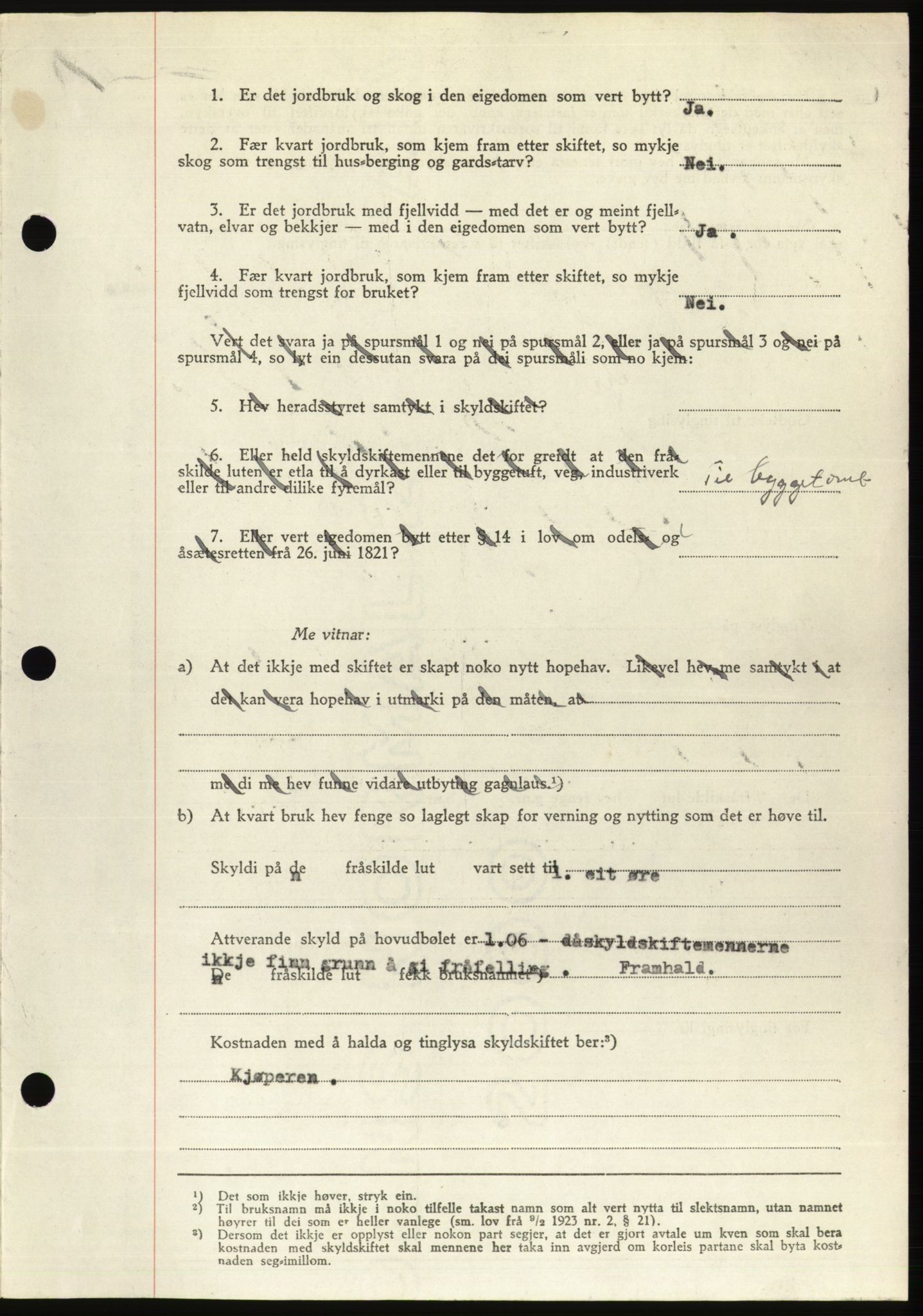 Søre Sunnmøre sorenskriveri, AV/SAT-A-4122/1/2/2C/L0076: Pantebok nr. 2A, 1943-1944, Dagboknr: 179/1944