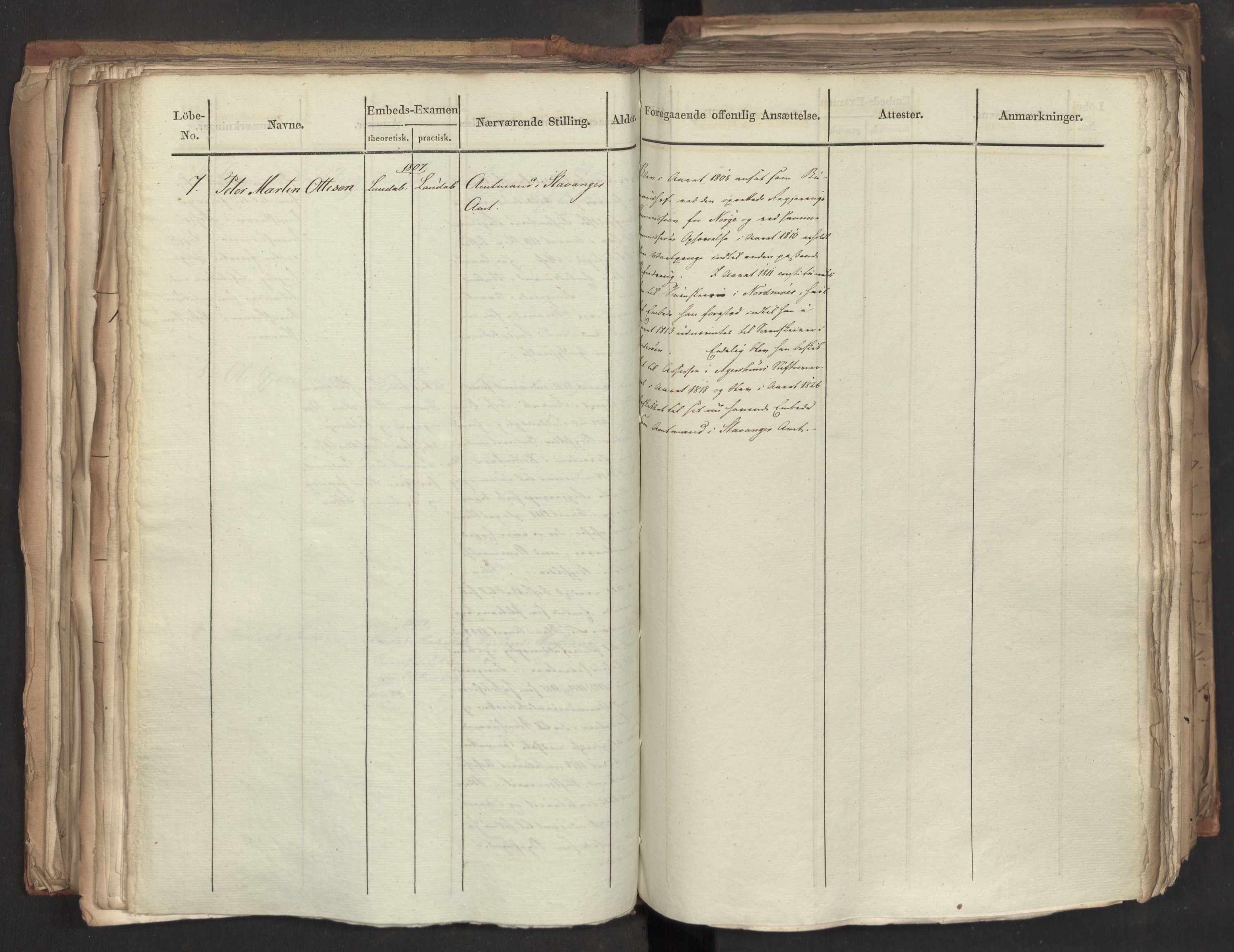 Statsrådsavdelingen i Stockholm, AV/RA-S-1003/D/Da/L0056: Regjeringsinnstillinger nr. 436-650, 1828, s. 248