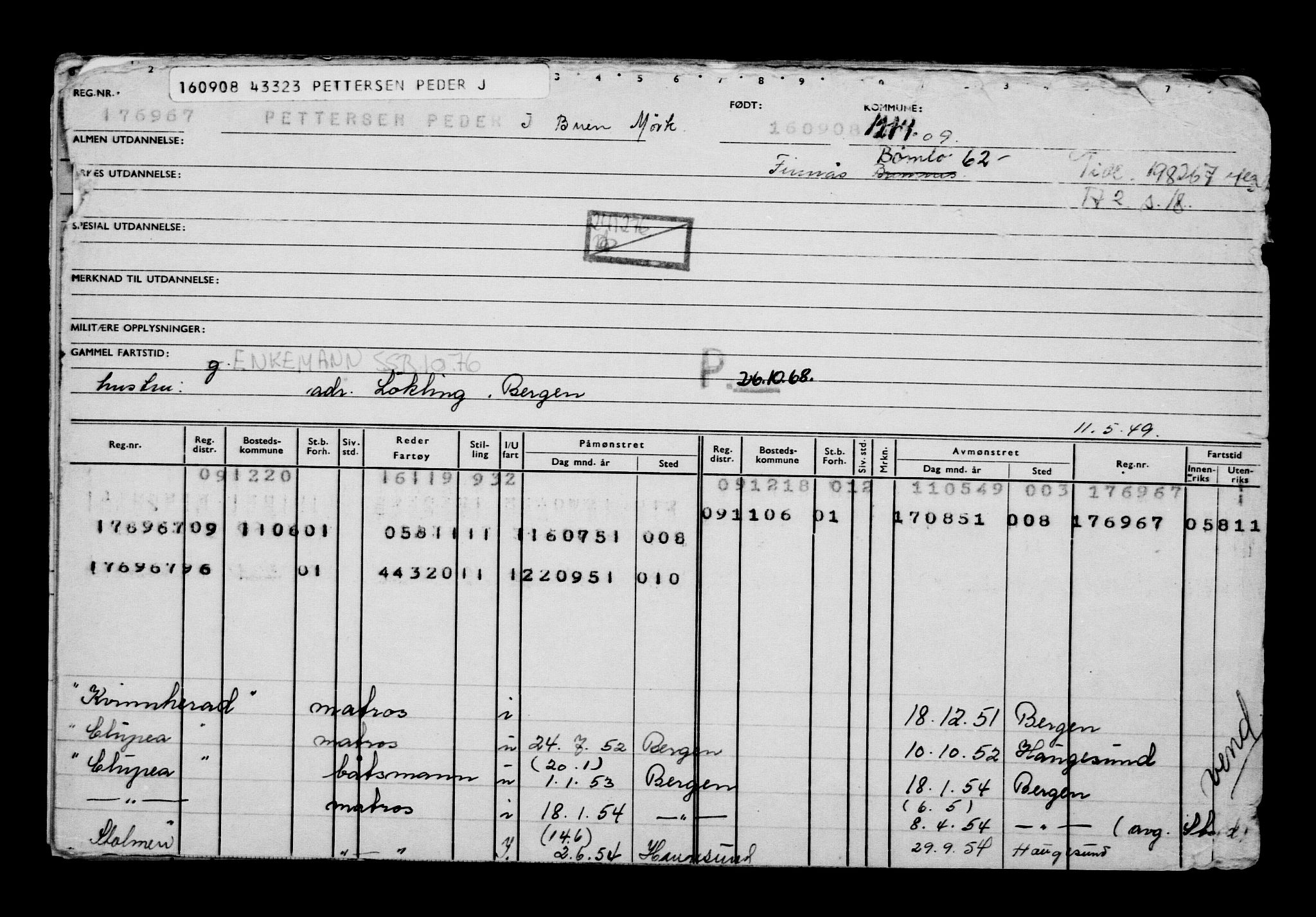 Direktoratet for sjømenn, AV/RA-S-3545/G/Gb/L0079: Hovedkort, 1908, s. 211