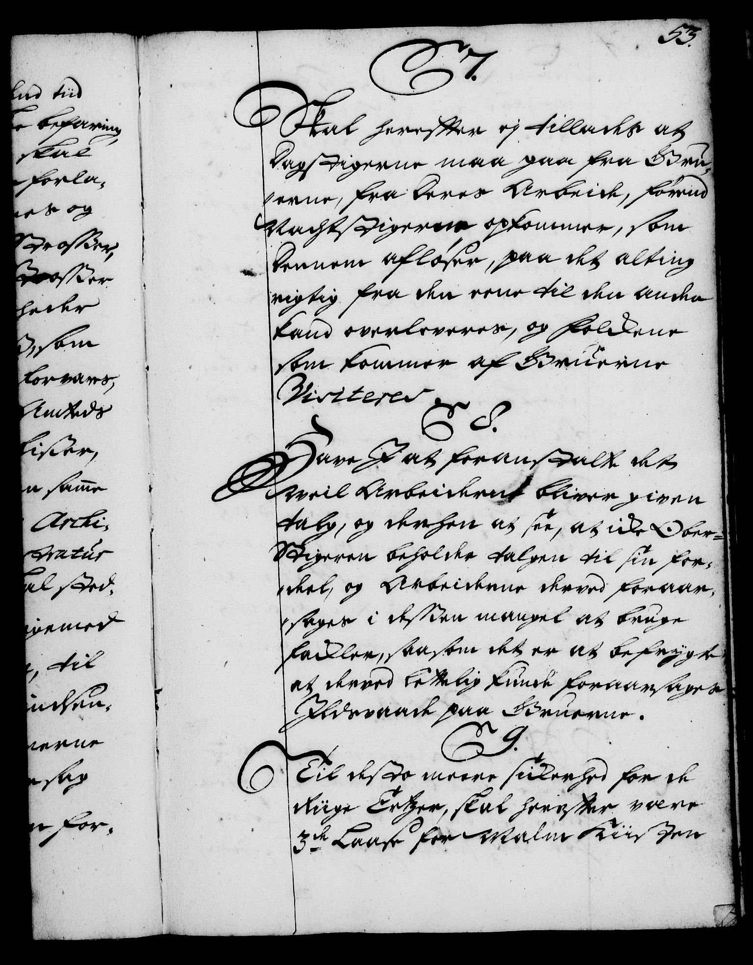 Rentekammeret, Kammerkanselliet, AV/RA-EA-3111/G/Gg/Gga/L0002: Norsk ekspedisjonsprotokoll med register (merket RK 53.2), 1723-1727, s. 53