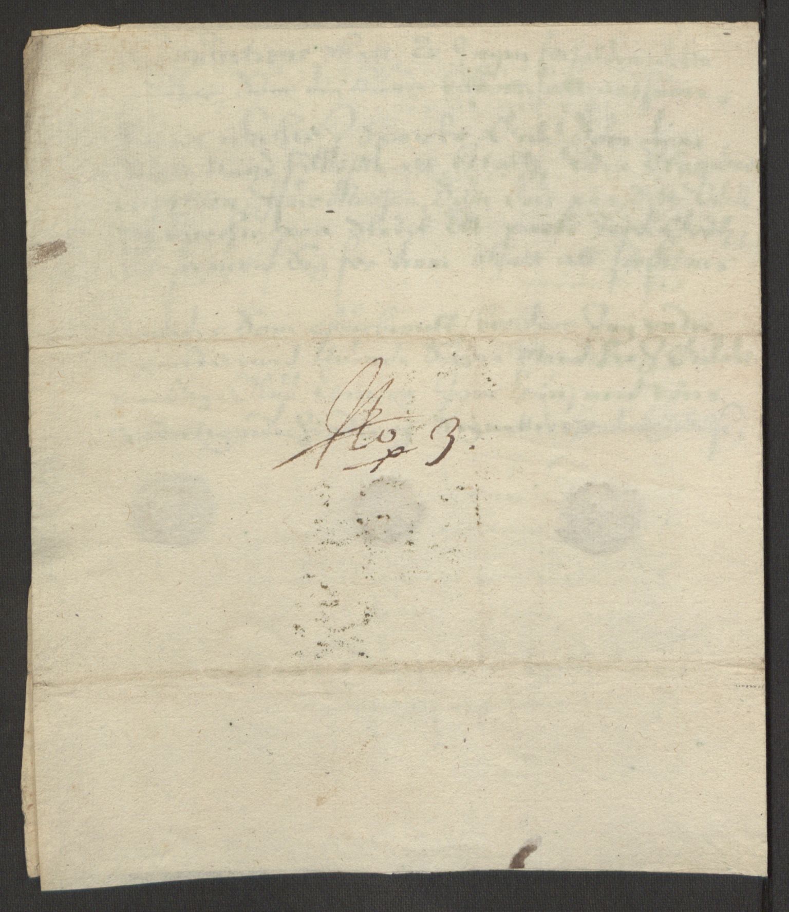 Rentekammeret inntil 1814, Reviderte regnskaper, Fogderegnskap, AV/RA-EA-4092/R63/L4308: Fogderegnskap Inderøy, 1692-1694, s. 128