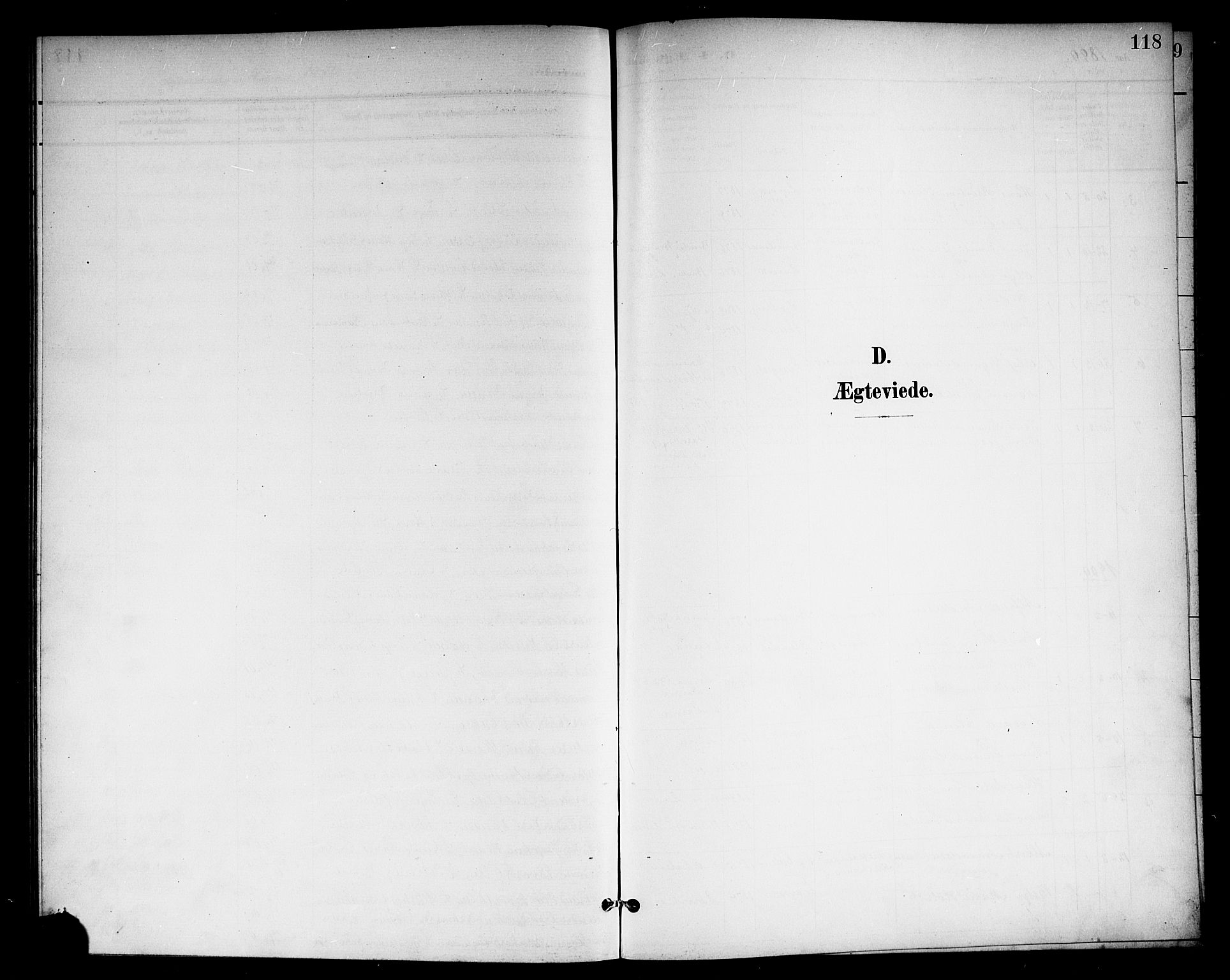 Larvik kirkebøker, AV/SAKO-A-352/G/Gb/L0004: Klokkerbok nr. II 4, 1899-1919, s. 118