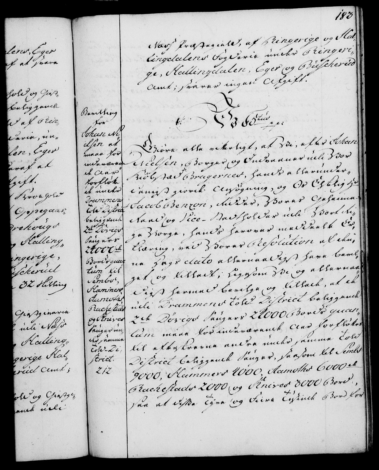 Rentekammeret, Kammerkanselliet, AV/RA-EA-3111/G/Gg/Gga/L0007: Norsk ekspedisjonsprotokoll med register (merket RK 53.7), 1759-1768, s. 183