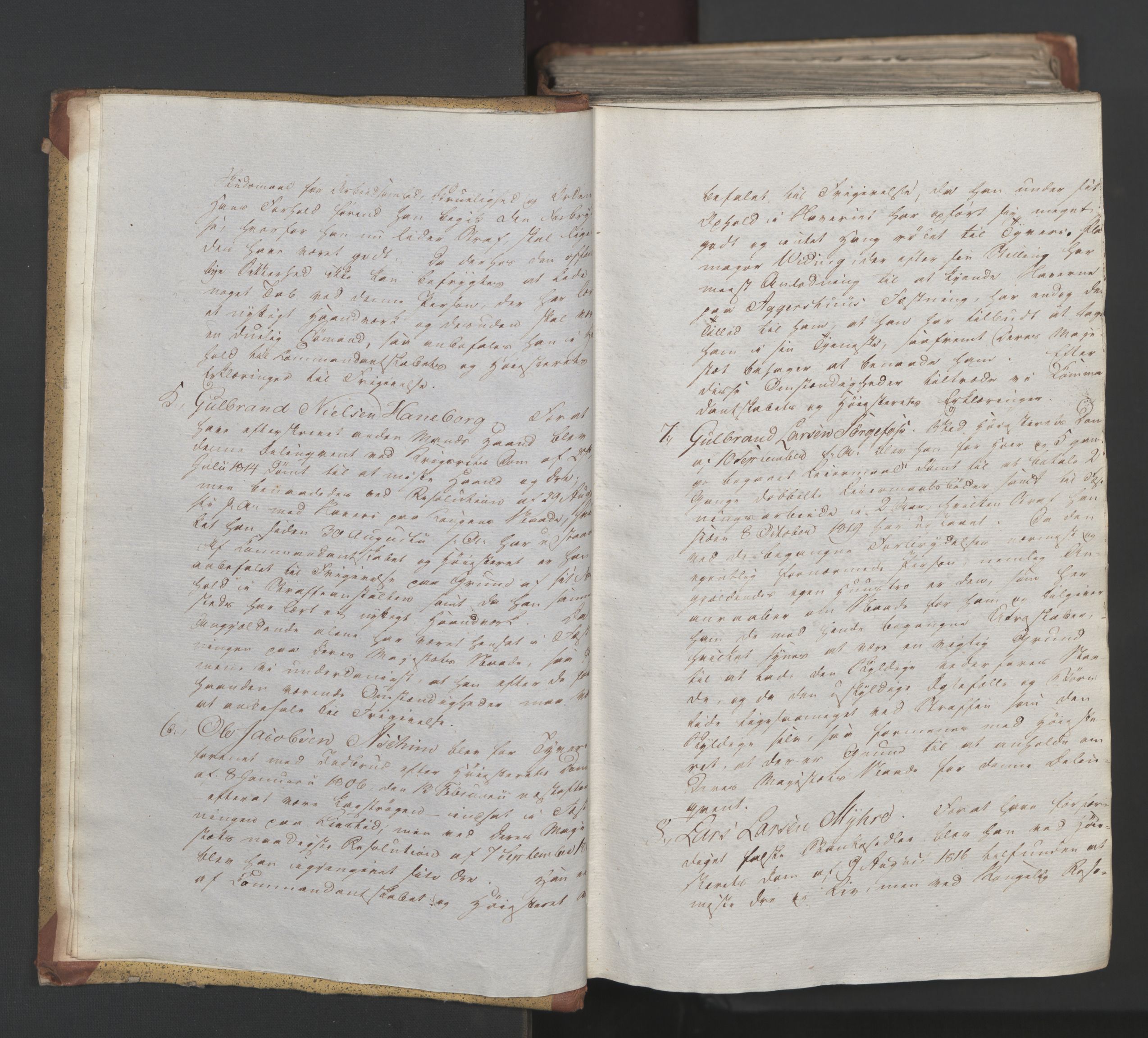 Statsrådsavdelingen i Stockholm, AV/RA-S-1003/D/Da/L0024: Regjeringsinnstillinger nr. 4663-4873, 1820, s. 5