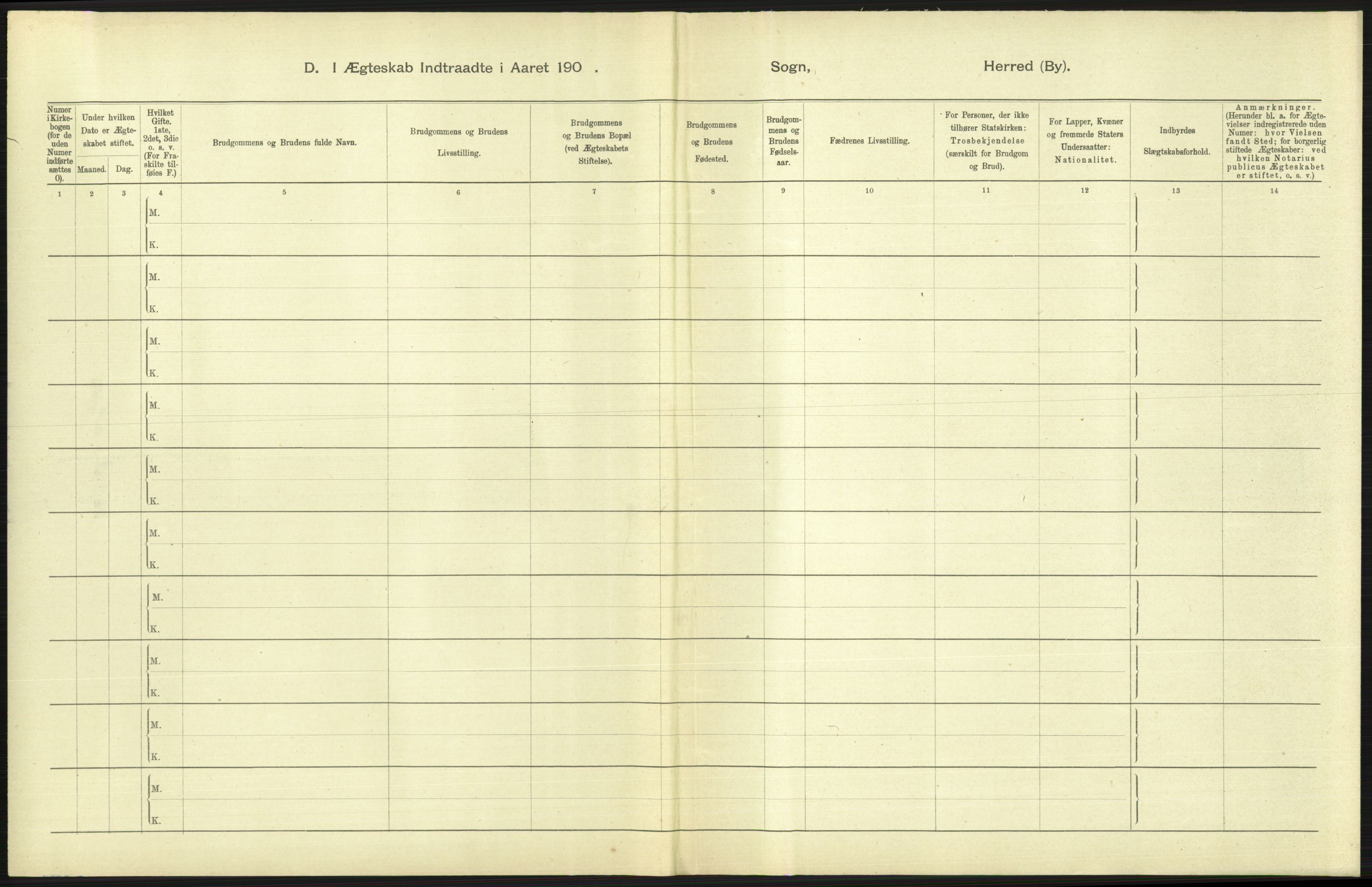 Statistisk sentralbyrå, Sosiodemografiske emner, Befolkning, AV/RA-S-2228/D/Df/Dfa/Dfab/L0023: Finnmarkens amt: Fødte, gifte, døde, 1904, s. 173