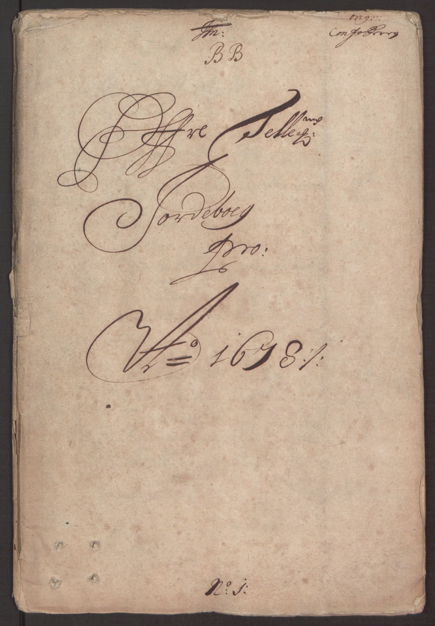 Rentekammeret inntil 1814, Reviderte regnskaper, Fogderegnskap, AV/RA-EA-4092/R35/L2070: Fogderegnskap Øvre og Nedre Telemark, 1678, s. 3