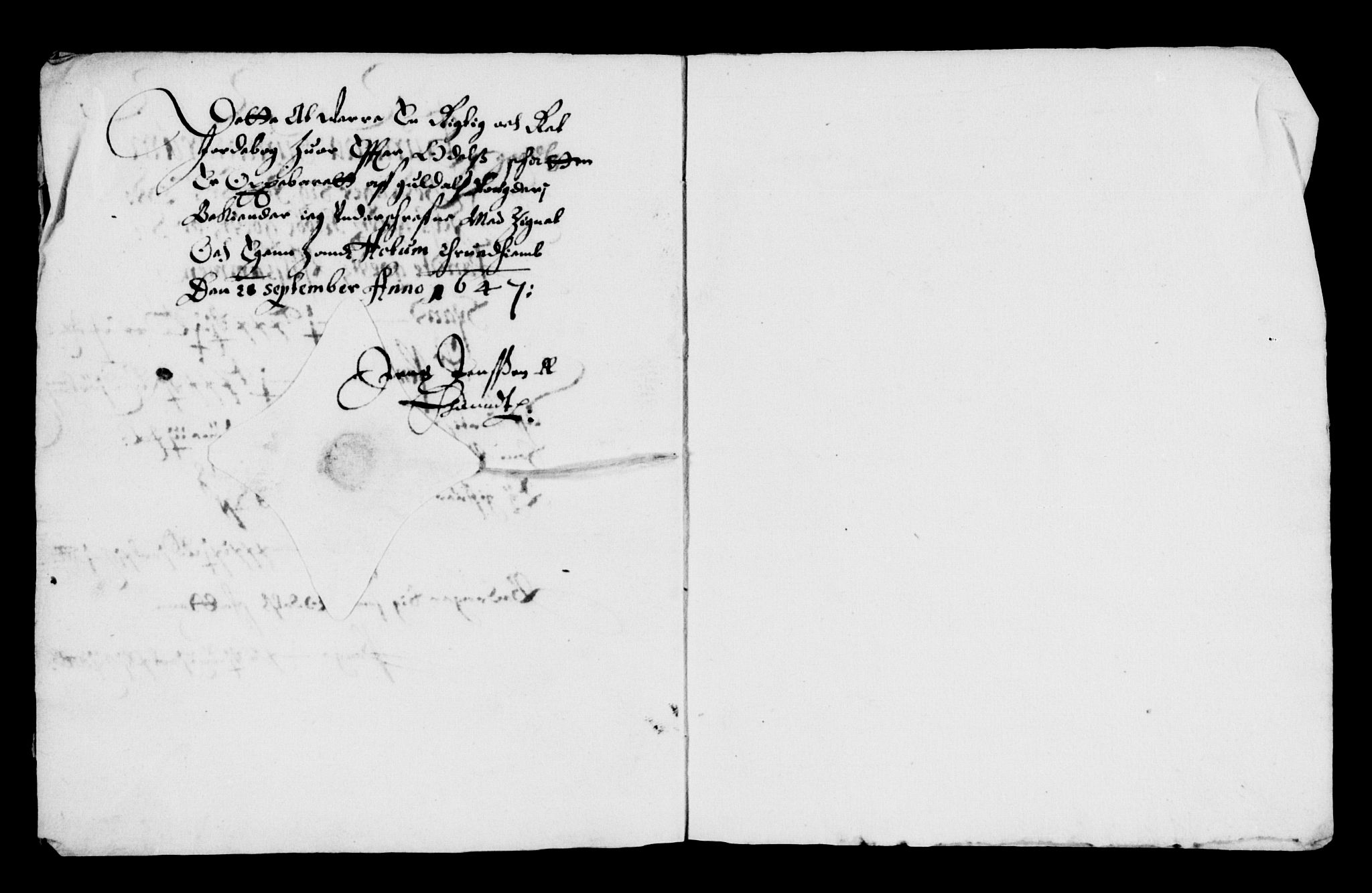 Rentekammeret inntil 1814, Reviderte regnskaper, Lensregnskaper, AV/RA-EA-5023/R/Rb/Rbw/L0091: Trondheim len, 1647