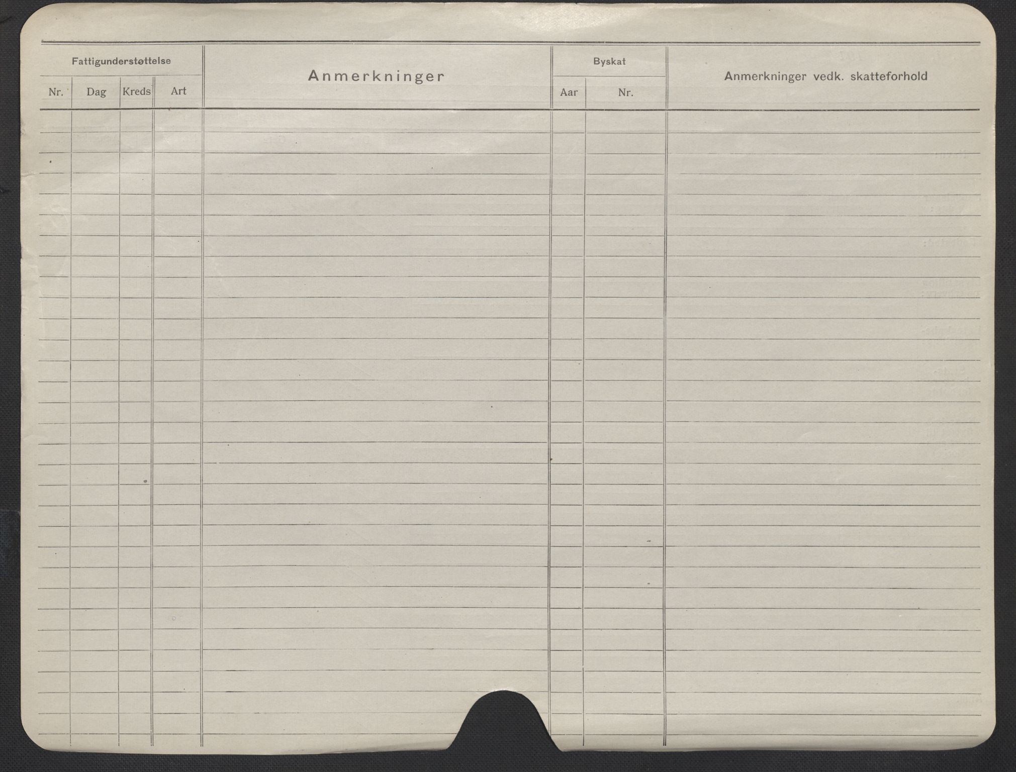 Oslo folkeregister, Registerkort, AV/SAO-A-11715/F/Fa/Fac/L0019: Kvinner, 1906-1914, s. 4b