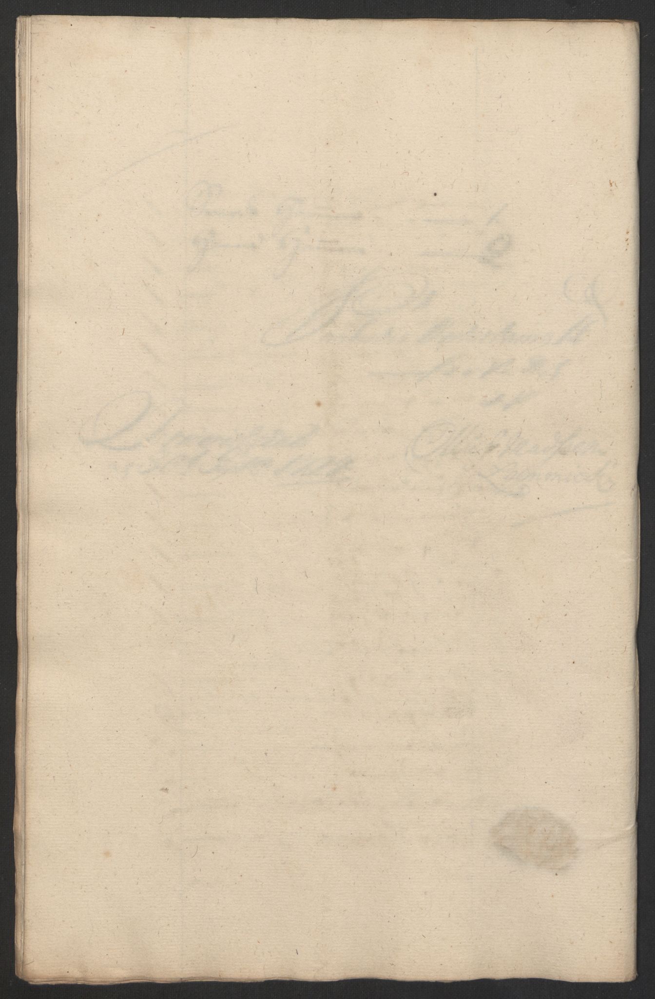 Kommanderende general (KG I) med Det norske krigsdirektorium, RA/EA-5419/D/L0153: Fredriksten festning: Brev, inventarfortegnelser og regnskapsekstrakter, 1724-1729, s. 209