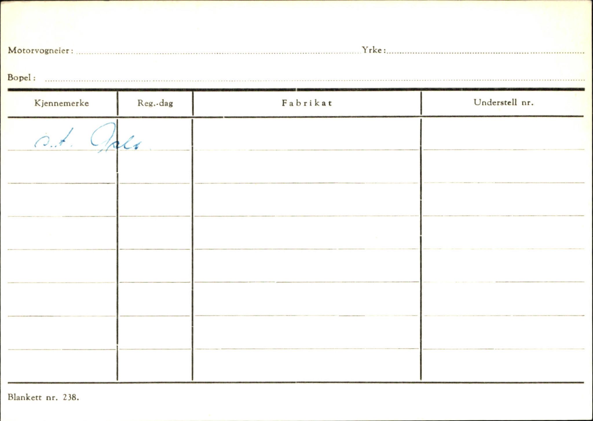 Statens vegvesen, Sogn og Fjordane vegkontor, SAB/A-5301/4/F/L0132: Eigarregister Askvoll A-Å. Balestrand A-Å, 1945-1975, s. 2217