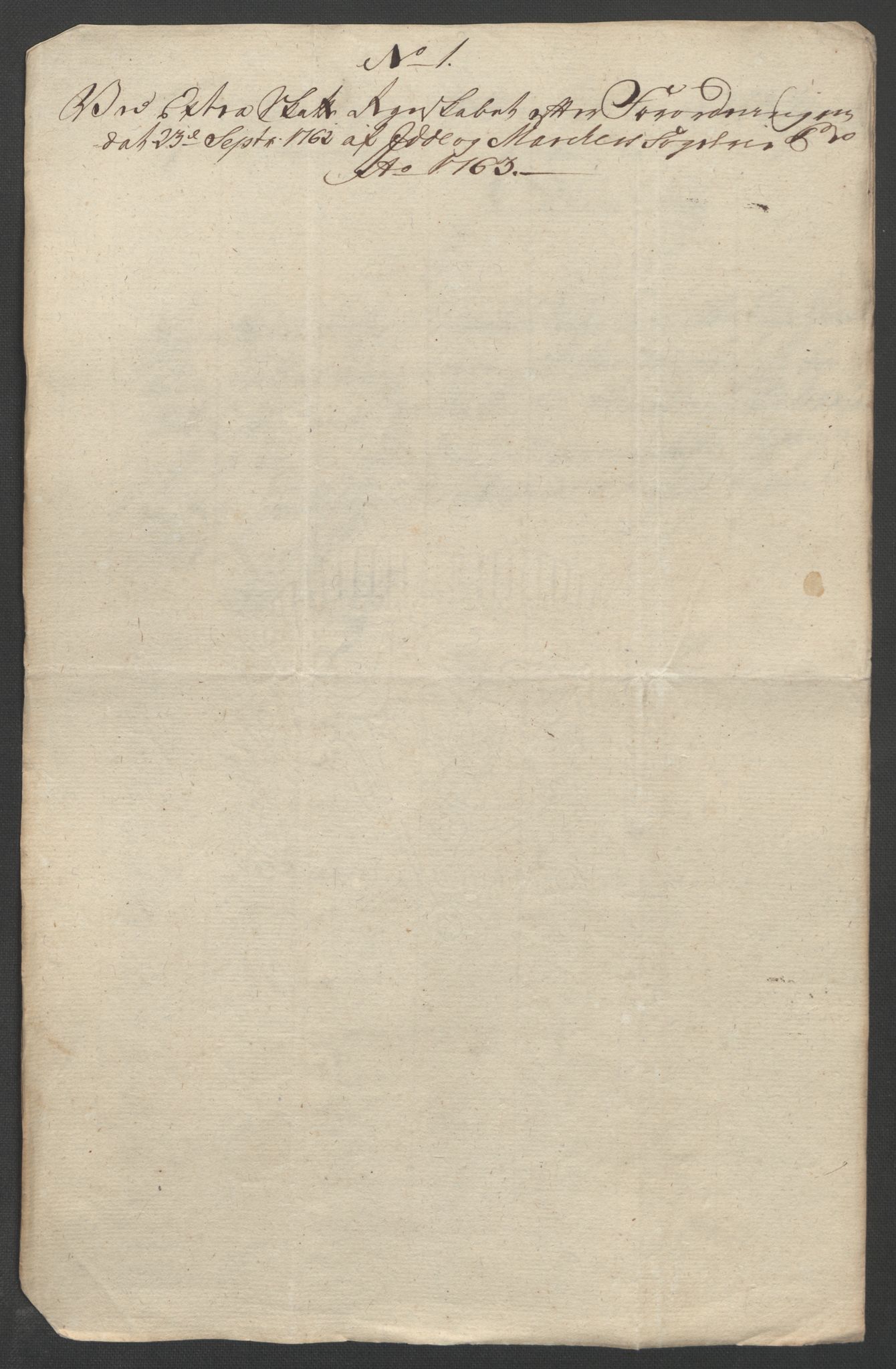 Rentekammeret inntil 1814, Reviderte regnskaper, Fogderegnskap, AV/RA-EA-4092/R01/L0097: Ekstraskatten Idd og Marker, 1756-1767, s. 125
