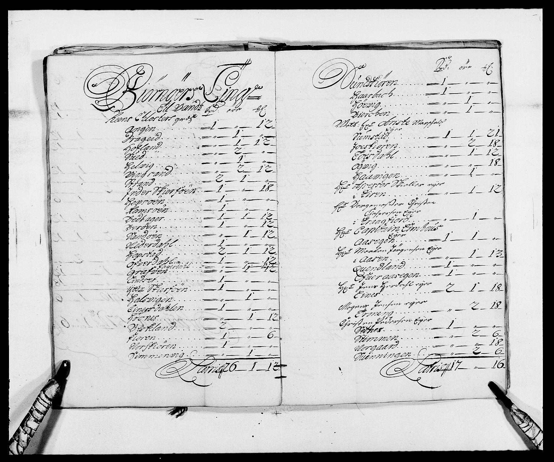 Rentekammeret inntil 1814, Reviderte regnskaper, Fogderegnskap, AV/RA-EA-4092/R57/L3845: Fogderegnskap Fosen, 1687, s. 91
