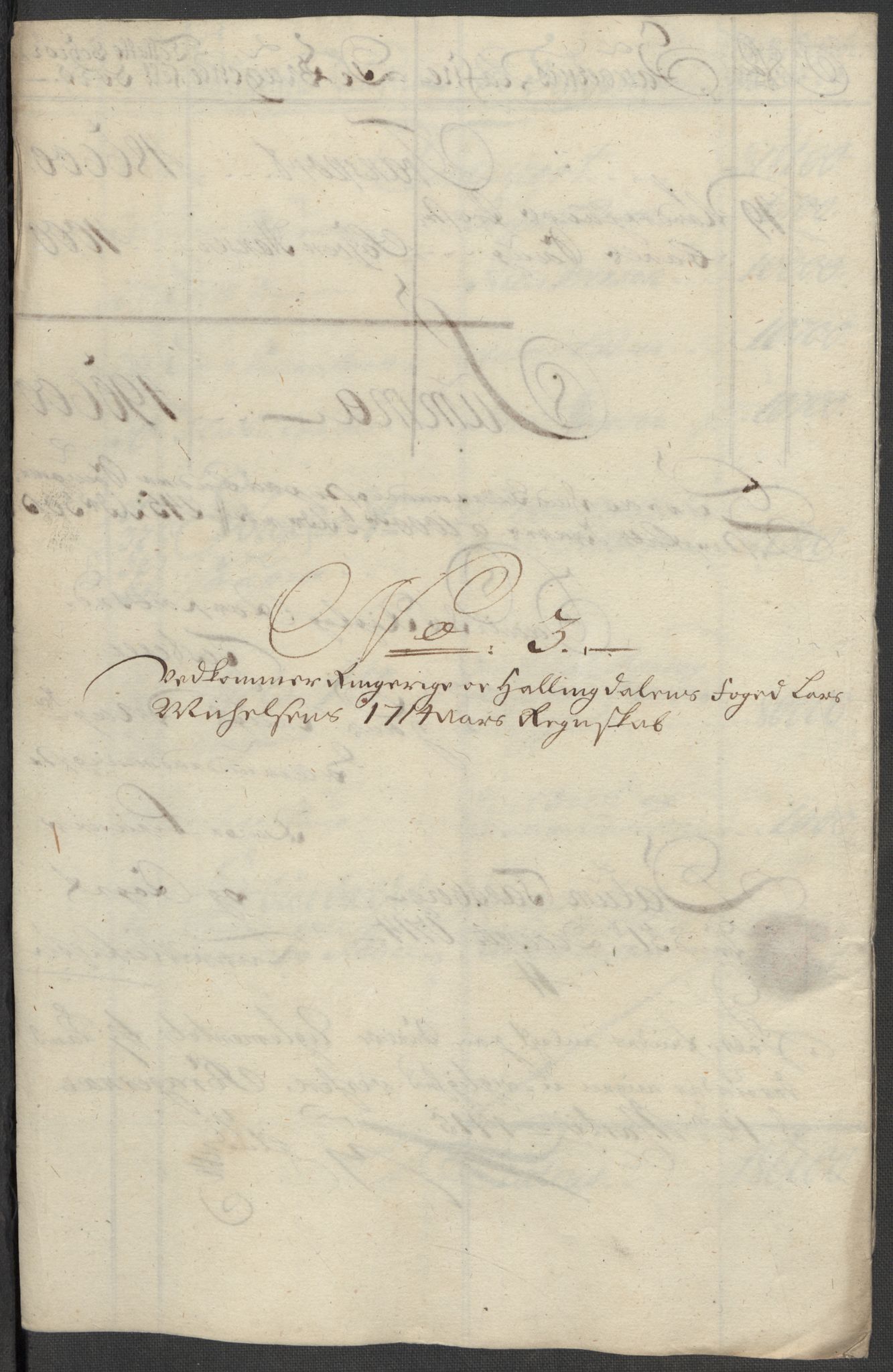 Rentekammeret inntil 1814, Reviderte regnskaper, Fogderegnskap, RA/EA-4092/R23/L1471: Fogderegnskap Ringerike og Hallingdal, 1713-1714, s. 379