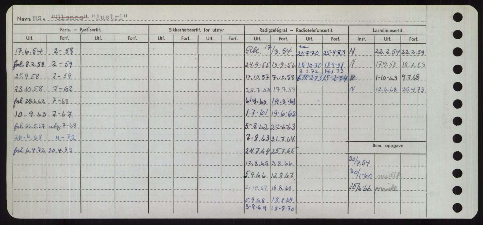 Sjøfartsdirektoratet med forløpere, Skipsmålingen, AV/RA-S-1627/H/Hd/L0002: Fartøy, Apa-Axe, s. 490