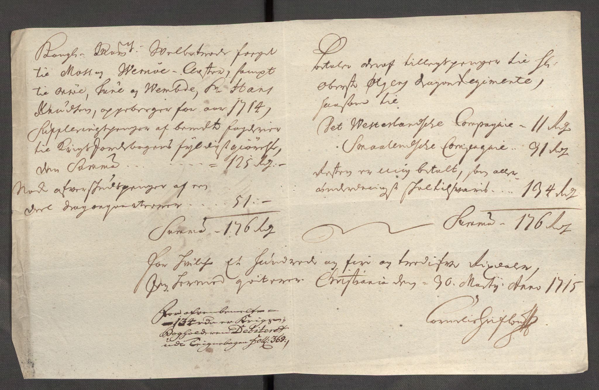 Rentekammeret inntil 1814, Reviderte regnskaper, Fogderegnskap, RA/EA-4092/R04/L0138: Fogderegnskap Moss, Onsøy, Tune, Veme og Åbygge, 1713-1714, s. 474