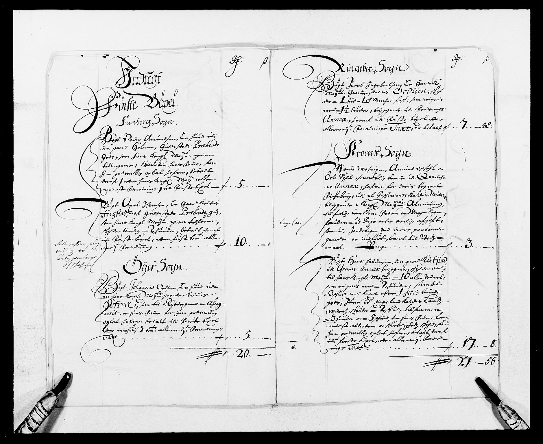Rentekammeret inntil 1814, Reviderte regnskaper, Fogderegnskap, AV/RA-EA-4092/R17/L1163: Fogderegnskap Gudbrandsdal, 1682-1689, s. 9