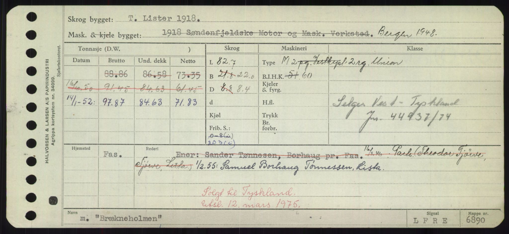 Sjøfartsdirektoratet med forløpere, Skipsmålingen, AV/RA-S-1627/H/Hd/L0005: Fartøy, Br-Byg, s. 473