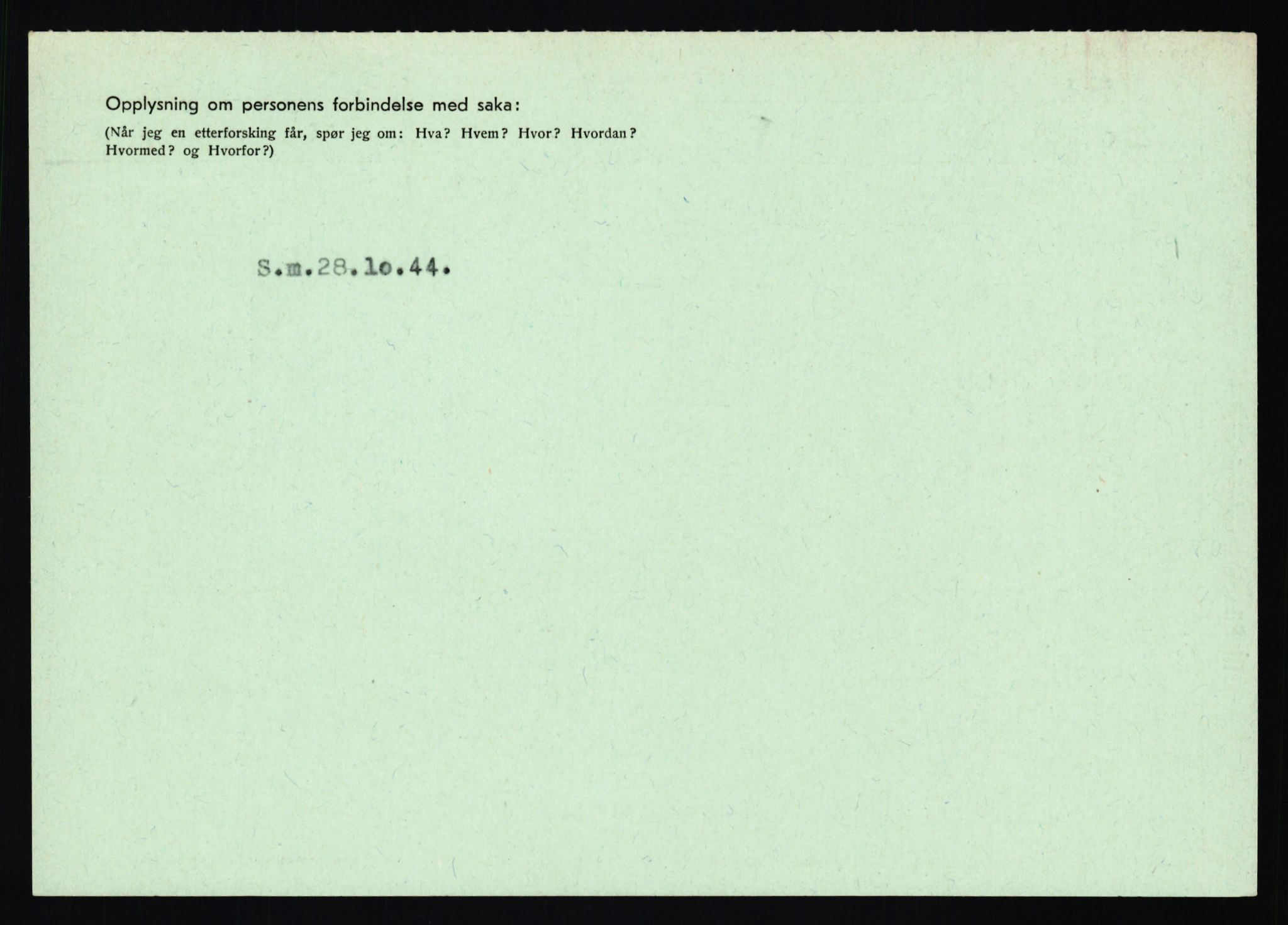 Statspolitiet - Hovedkontoret / Osloavdelingen, AV/RA-S-1329/C/Ca/L0006: Hanche - Hokstvedt, 1943-1945, s. 3967