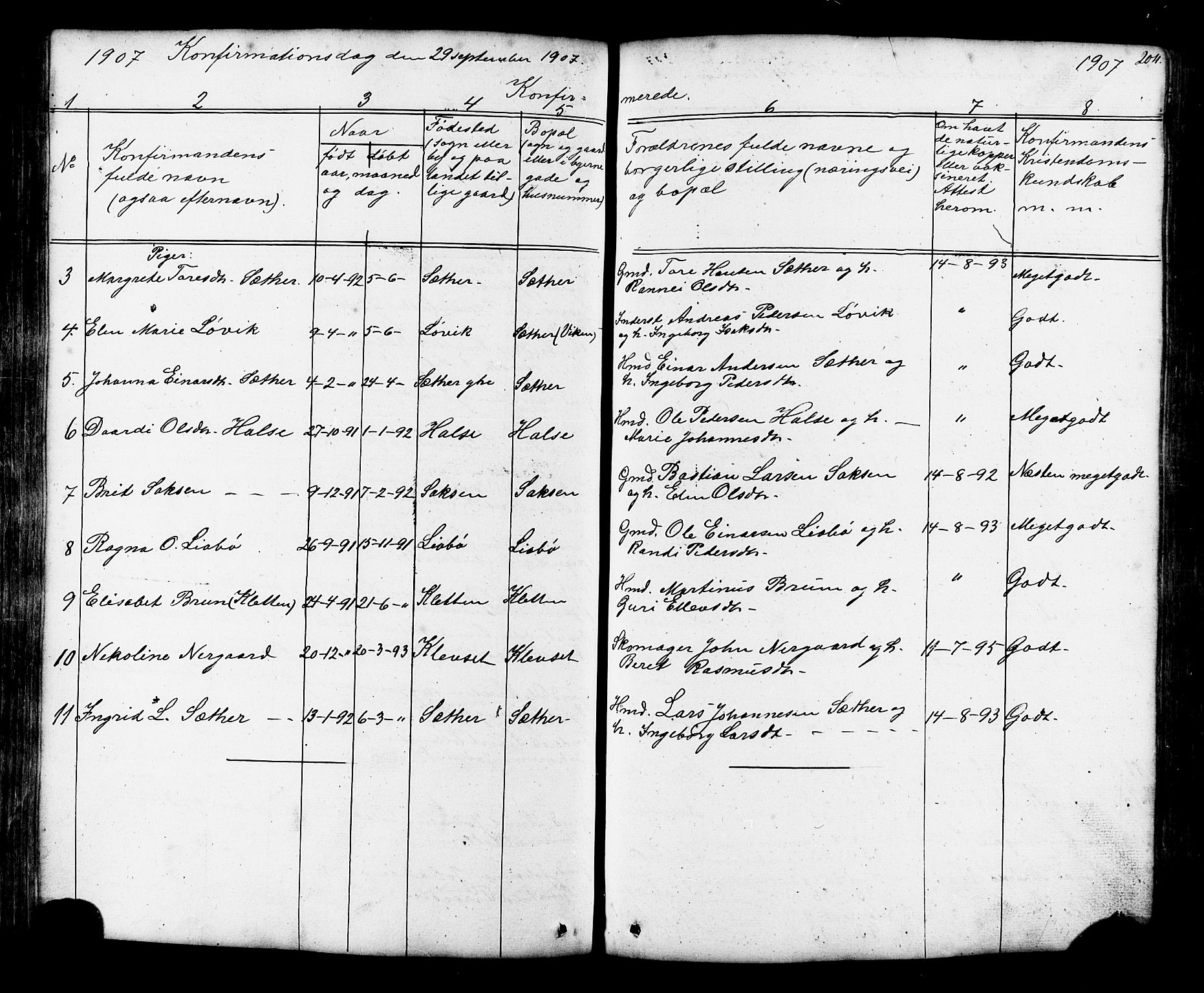 Ministerialprotokoller, klokkerbøker og fødselsregistre - Møre og Romsdal, SAT/A-1454/576/L0890: Klokkerbok nr. 576C01, 1837-1908, s. 204
