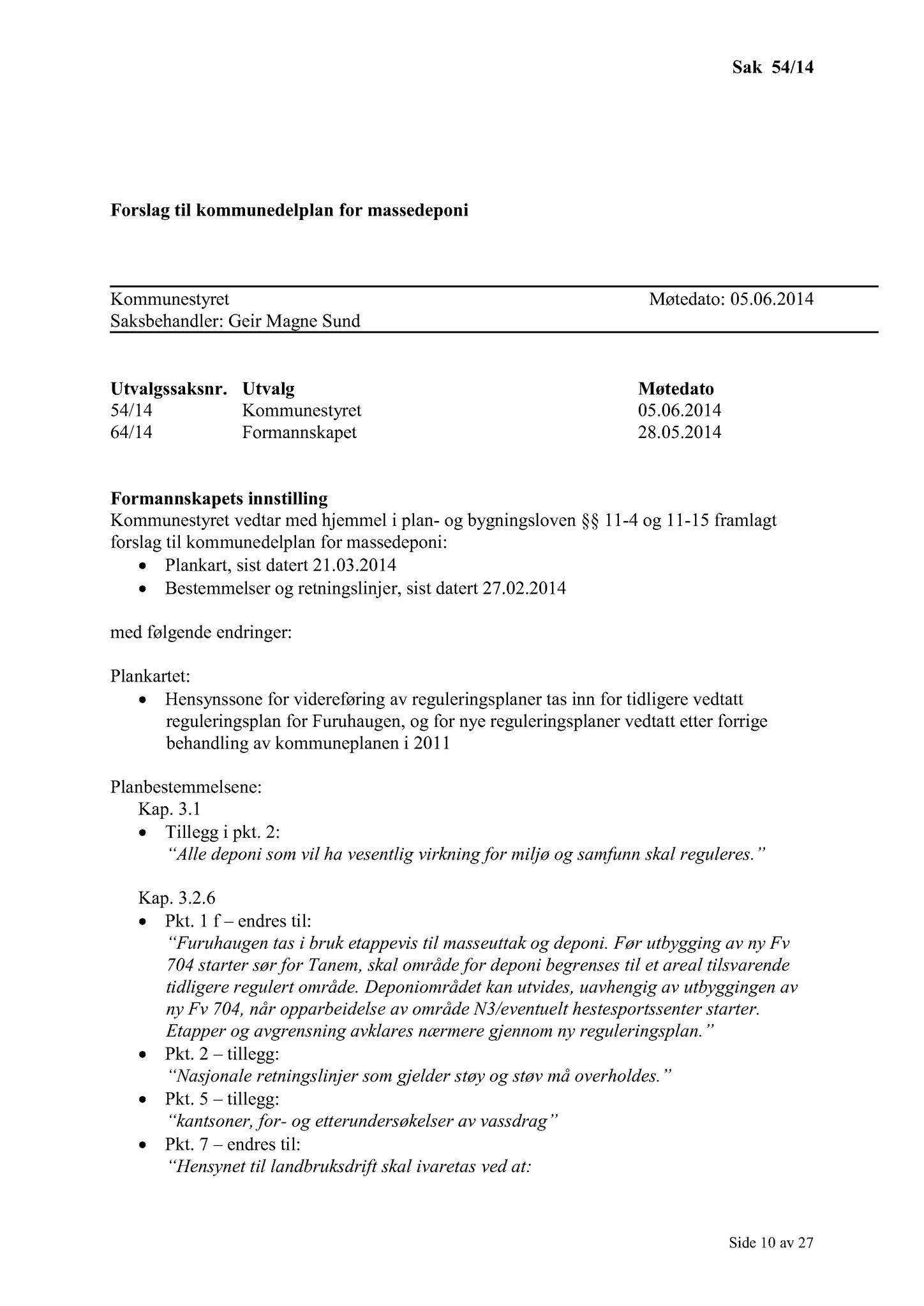 Klæbu Kommune, TRKO/KK/01-KS/L007: Kommunestyret - Møtedokumenter, 2014, s. 1344