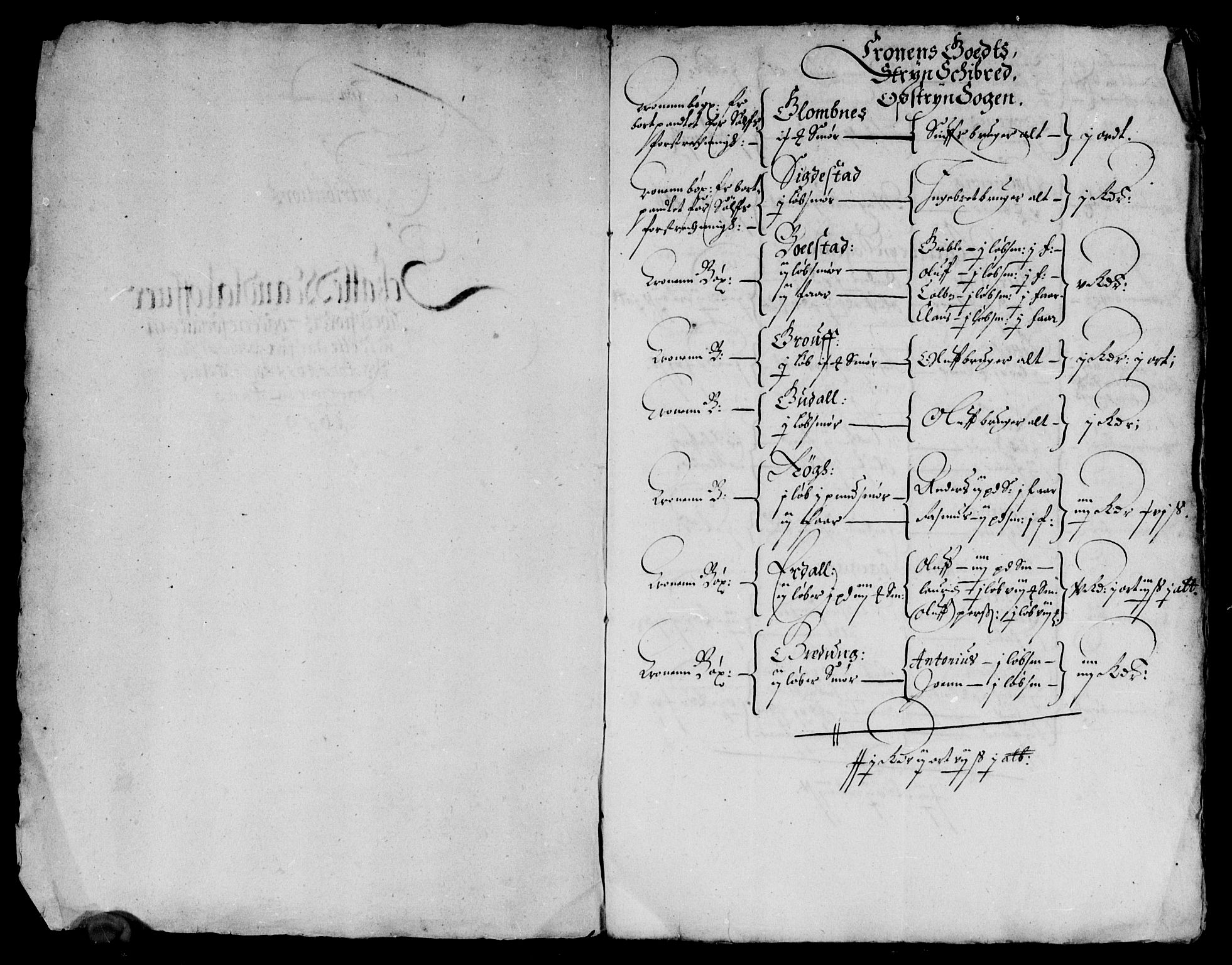 Rentekammeret inntil 1814, Reviderte regnskaper, Lensregnskaper, AV/RA-EA-5023/R/Rb/Rbt/L0143: Bergenhus len, 1658-1659