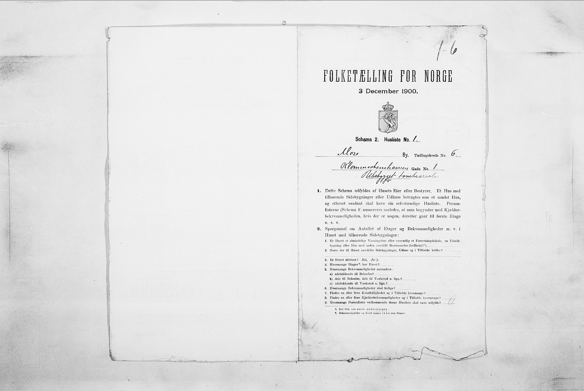 SAO, Folketelling 1900 for 0104 Moss kjøpstad, 1900, s. 1628