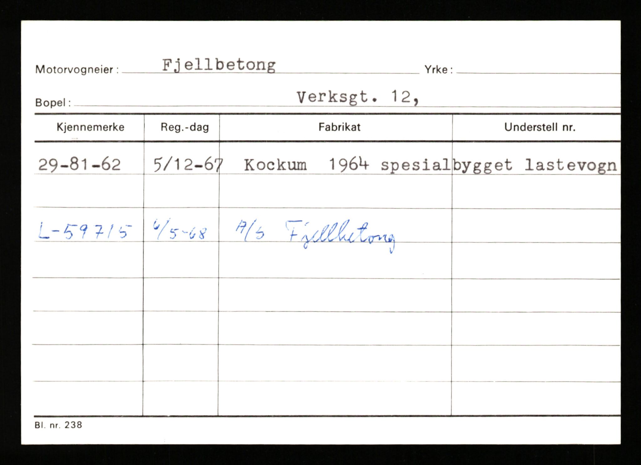 Stavanger trafikkstasjon, AV/SAST-A-101942/0/G/L0011: Registreringsnummer: 240000 - 363477, 1930-1971, s. 1195