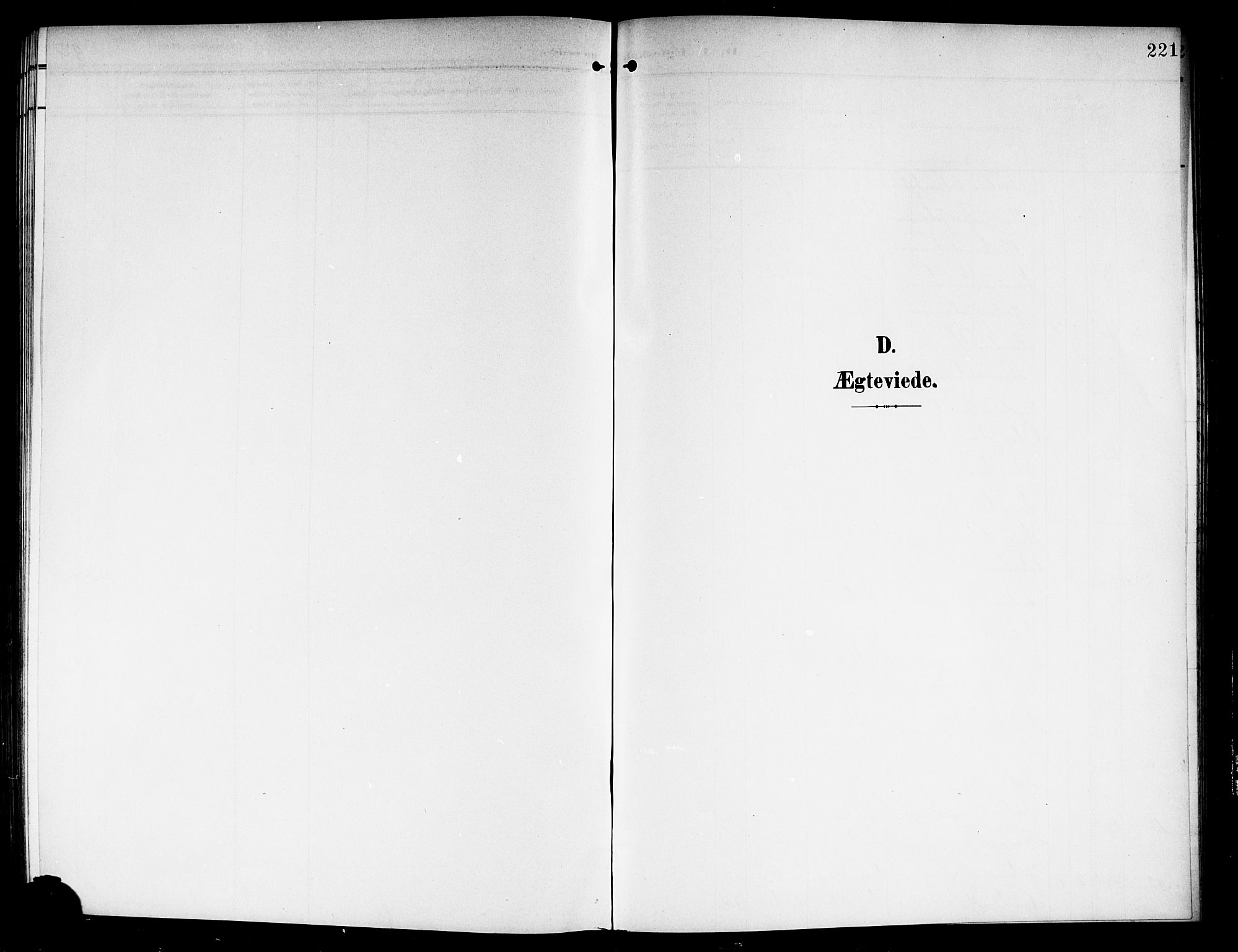 Askim prestekontor Kirkebøker, SAO/A-10900/G/Ga/L0002: Klokkerbok nr. 2, 1903-1921, s. 221