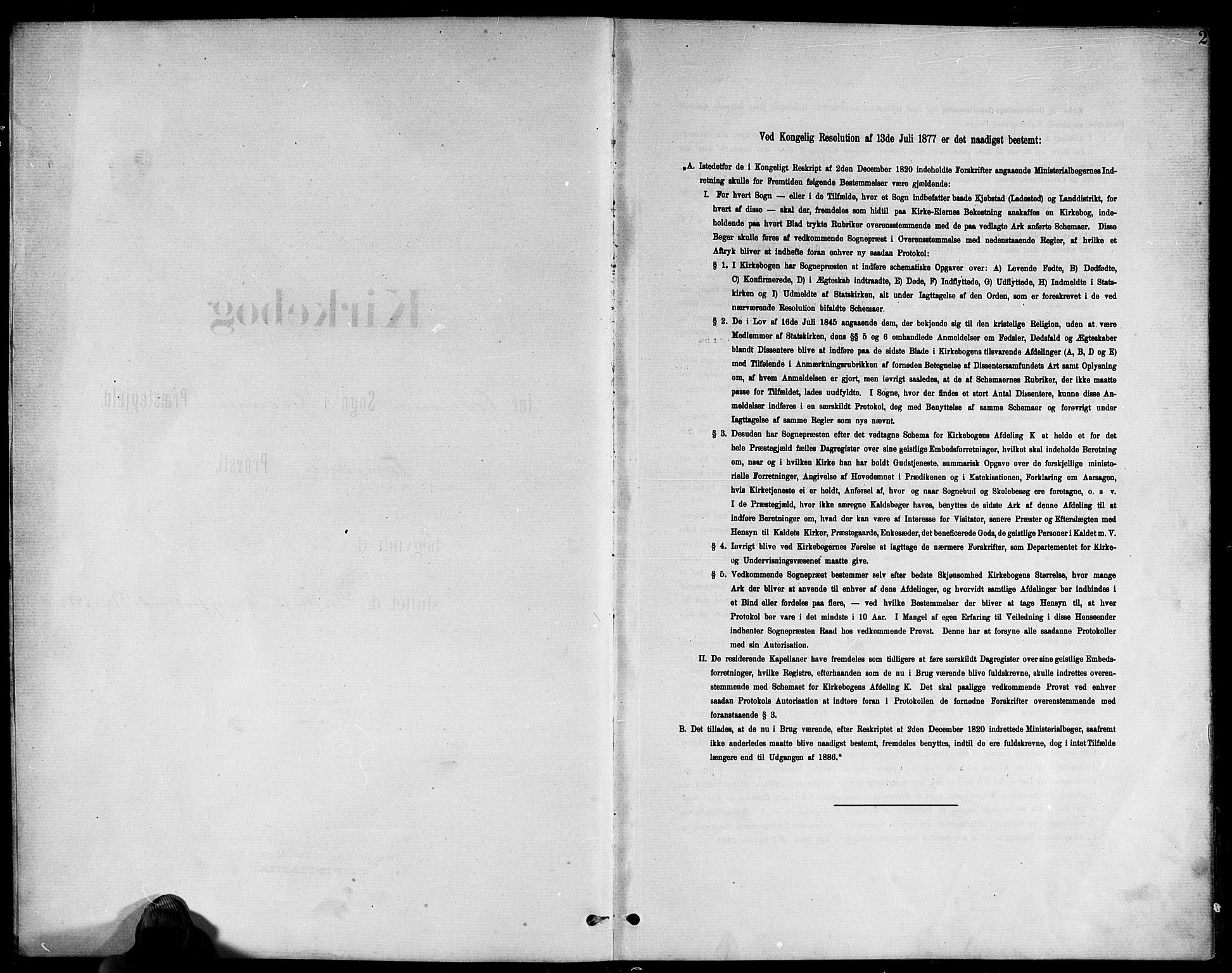 Oddernes sokneprestkontor, SAK/1111-0033/F/Fb/Fba/L0009: Klokkerbok nr. B 9, 1899-1923, s. 2