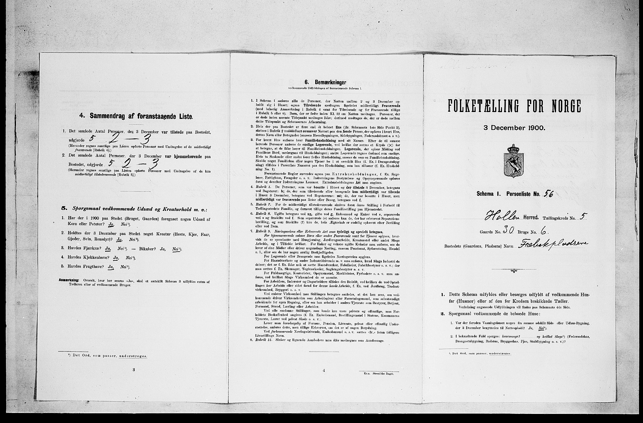 SAKO, Folketelling 1900 for 0819 Holla herred, 1900, s. 639