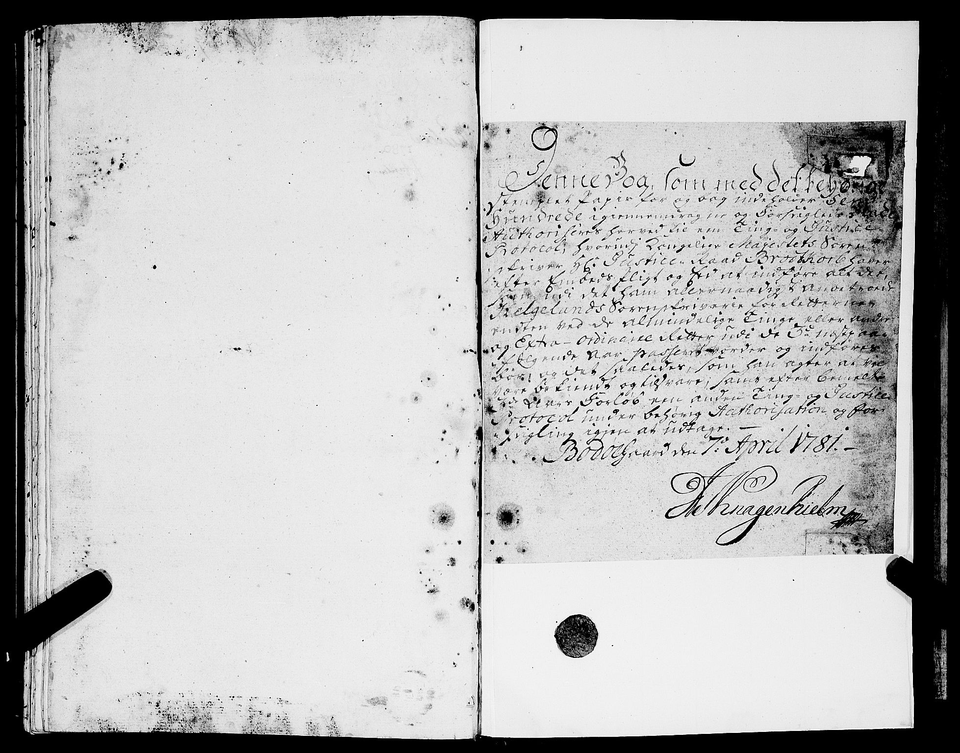 Helgeland sorenskriveri, SAT/A-0004/1/1A/L0030: Tingbok 22B, 1783-1785