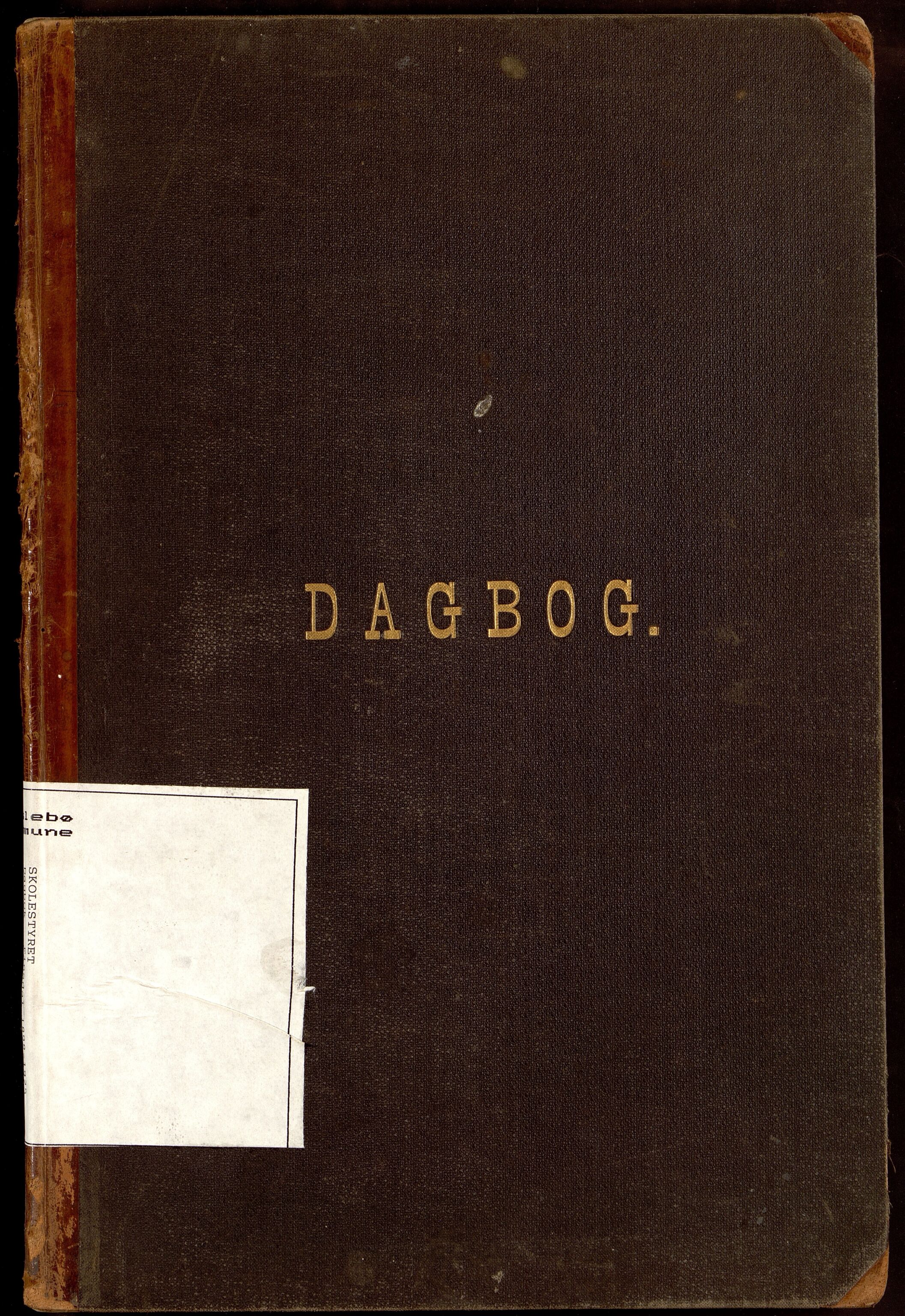 Øyslebø kommune - Finsdal Skole, ARKSOR/1021ØY557/I/L0001: Dagbok
(Gangså 1898 - 1916), 1898-1925