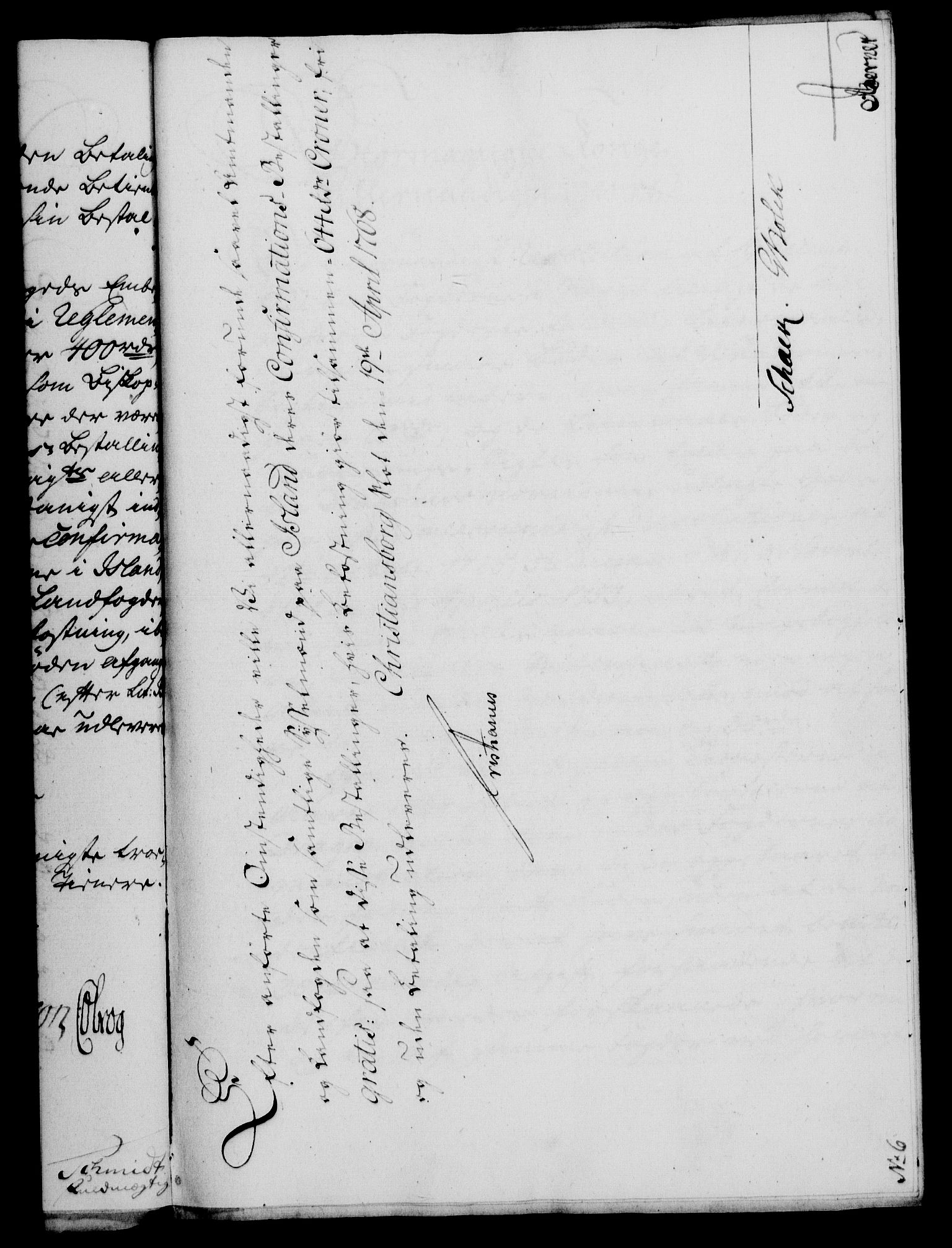Rentekammeret, Kammerkanselliet, RA/EA-3111/G/Gf/Gfa/L0050: Norsk relasjons- og resolusjonsprotokoll (merket RK 52.50), 1768, s. 168