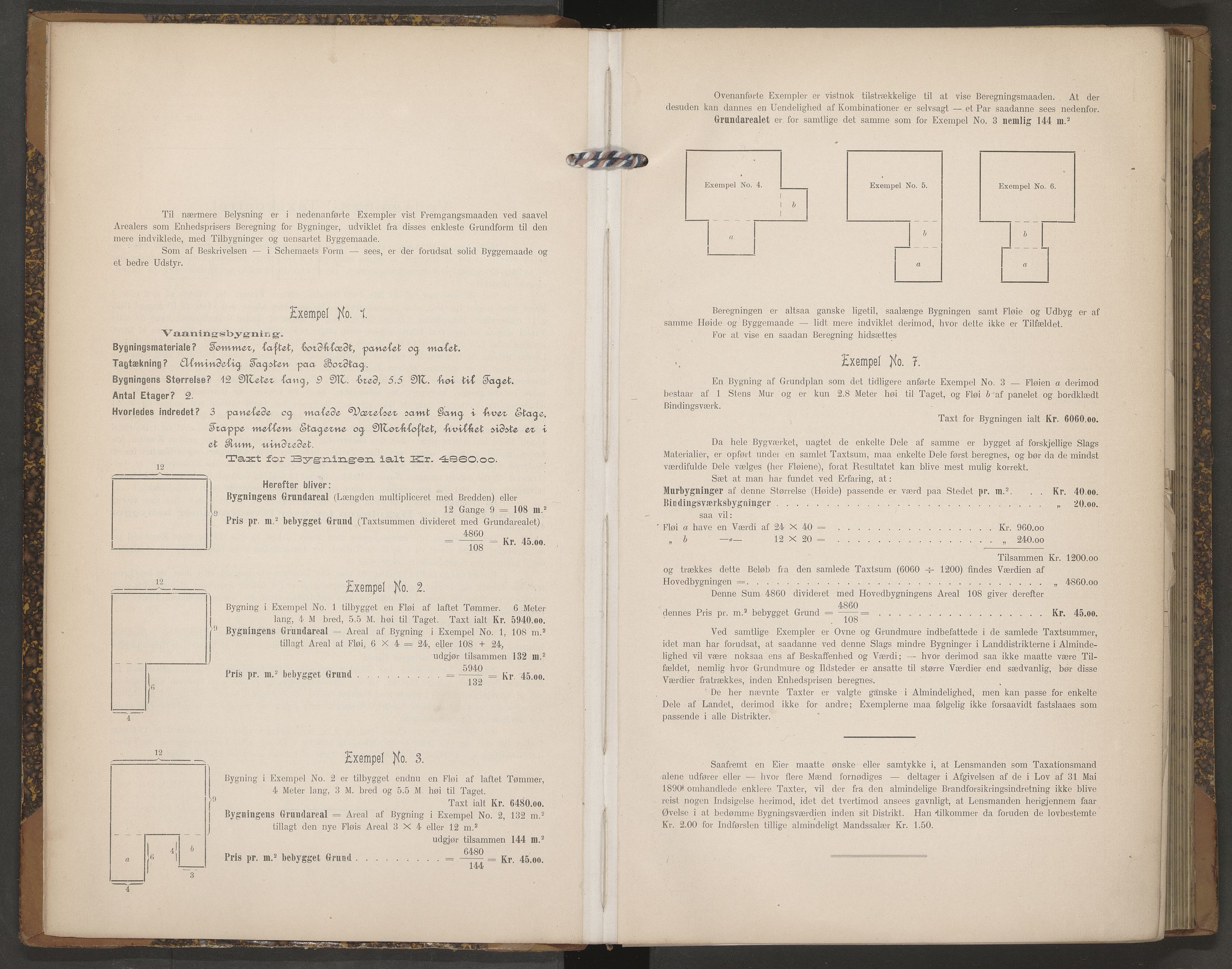 Hjartdal lensmannskontor, AV/SAKO-A-559/Y/Yb/Ybb/L0002: Skjematakstprotokoll, 1902-1909