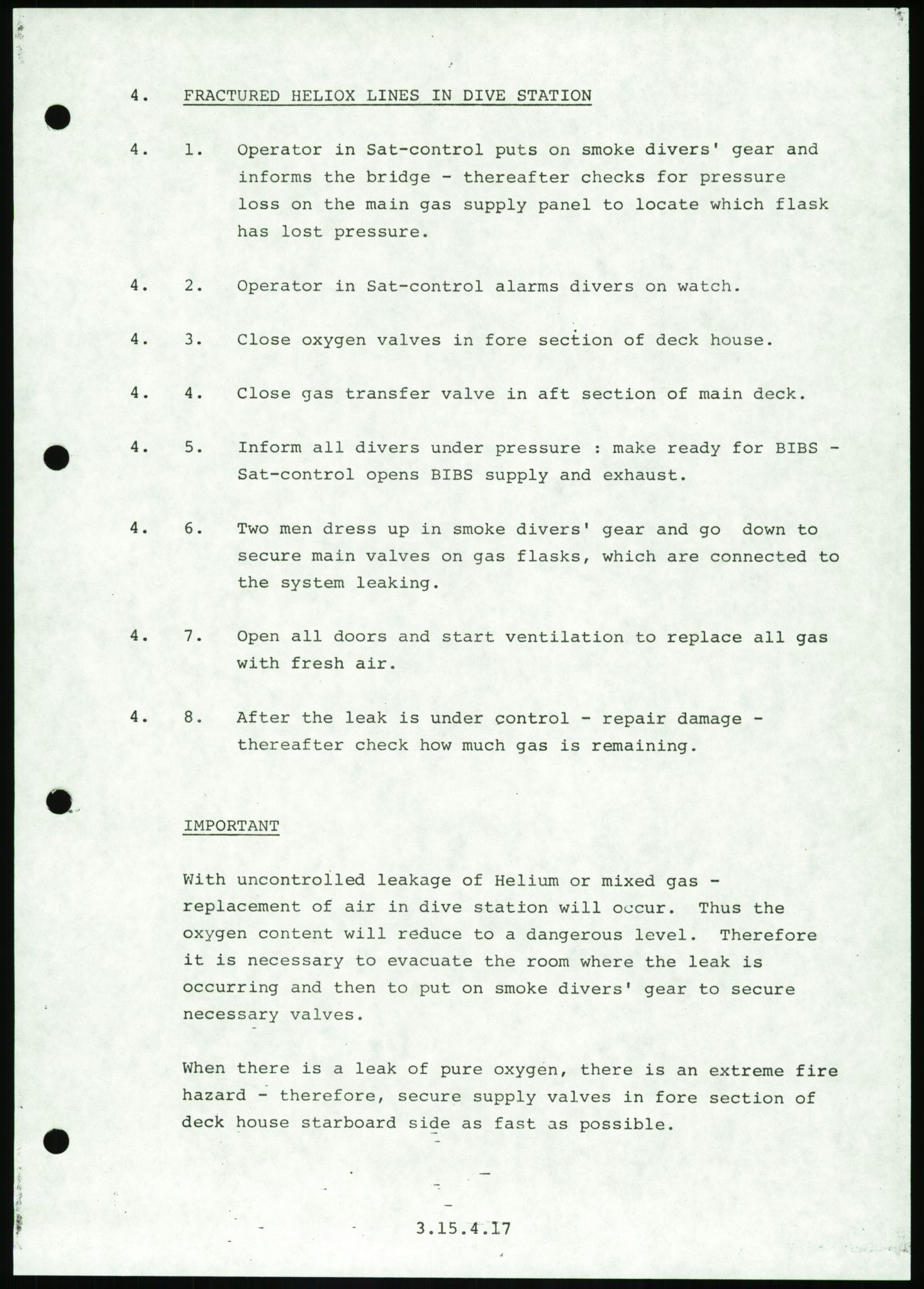 Justisdepartementet, Granskningskommisjonen ved Alexander Kielland-ulykken 27.3.1980, AV/RA-S-1165/D/L0016: O Beredskapsplaner (Doku.liste + O1-O3 av 3), 1980-1981, s. 227