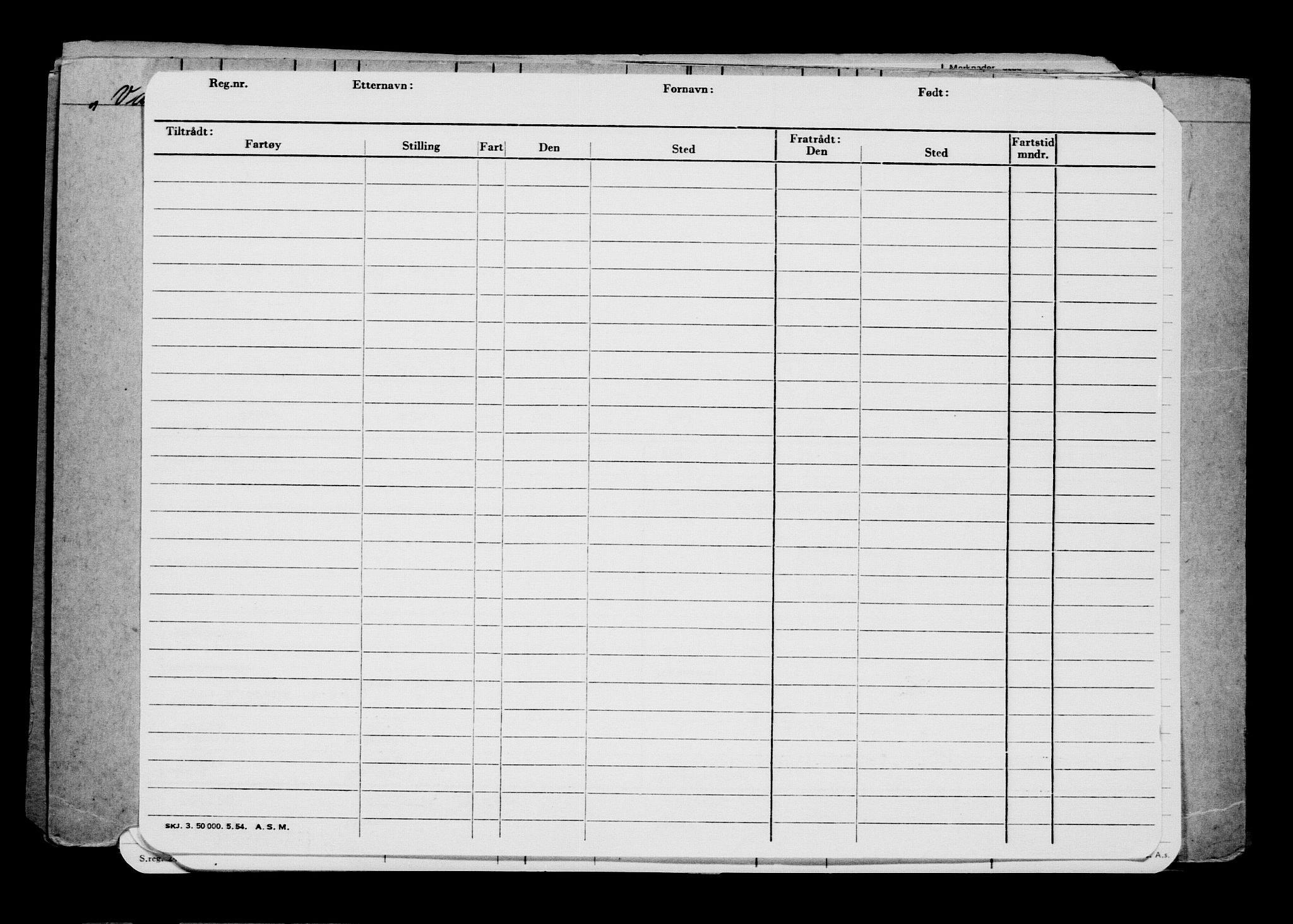 Direktoratet for sjømenn, AV/RA-S-3545/G/Gb/L0237: Hovedkort, 1924, s. 64