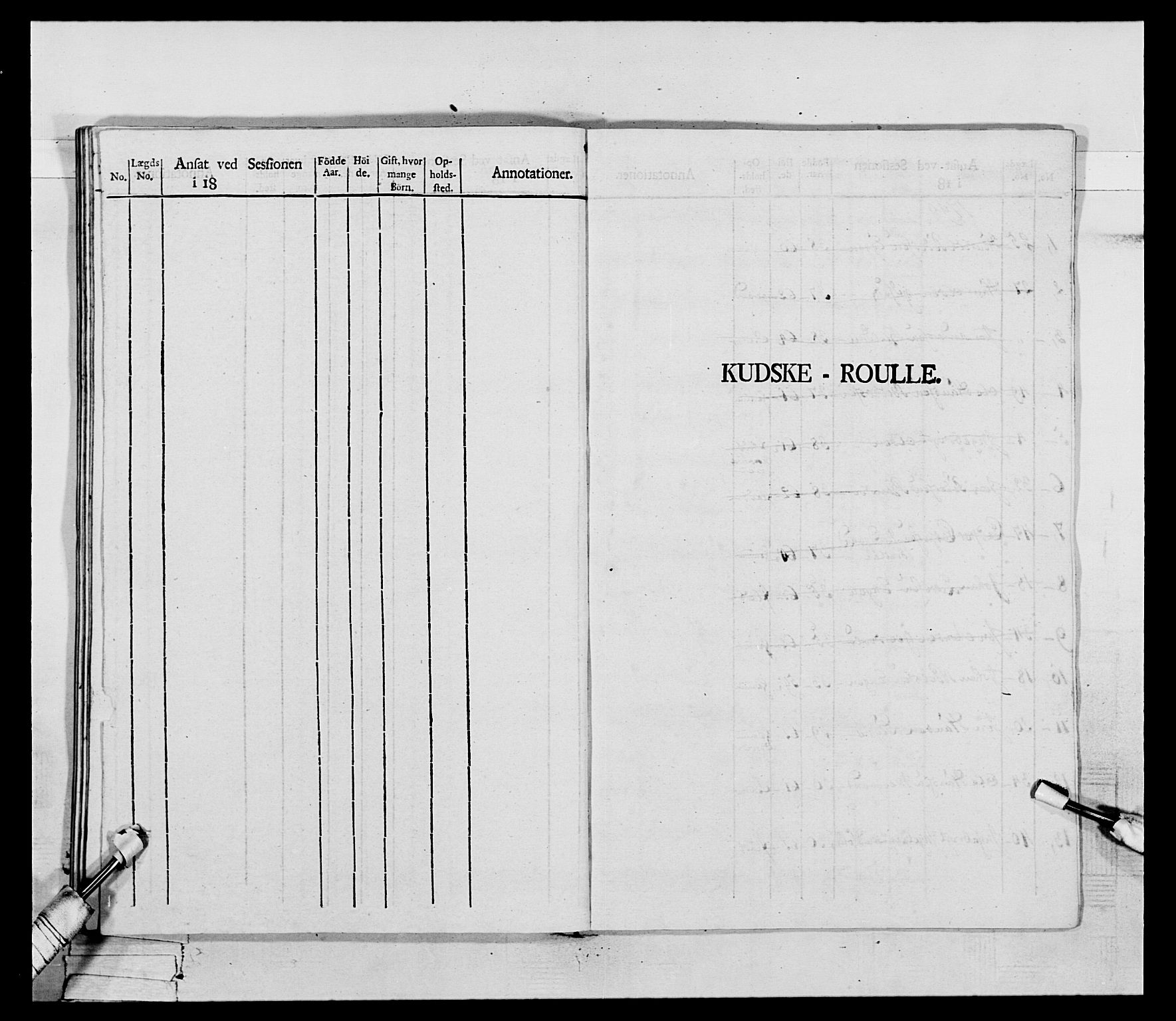 Generalitets- og kommissariatskollegiet, Det kongelige norske kommissariatskollegium, AV/RA-EA-5420/E/Eh/L0075a: 1. Trondheimske nasjonale infanteriregiment, 1789-1811, s. 217