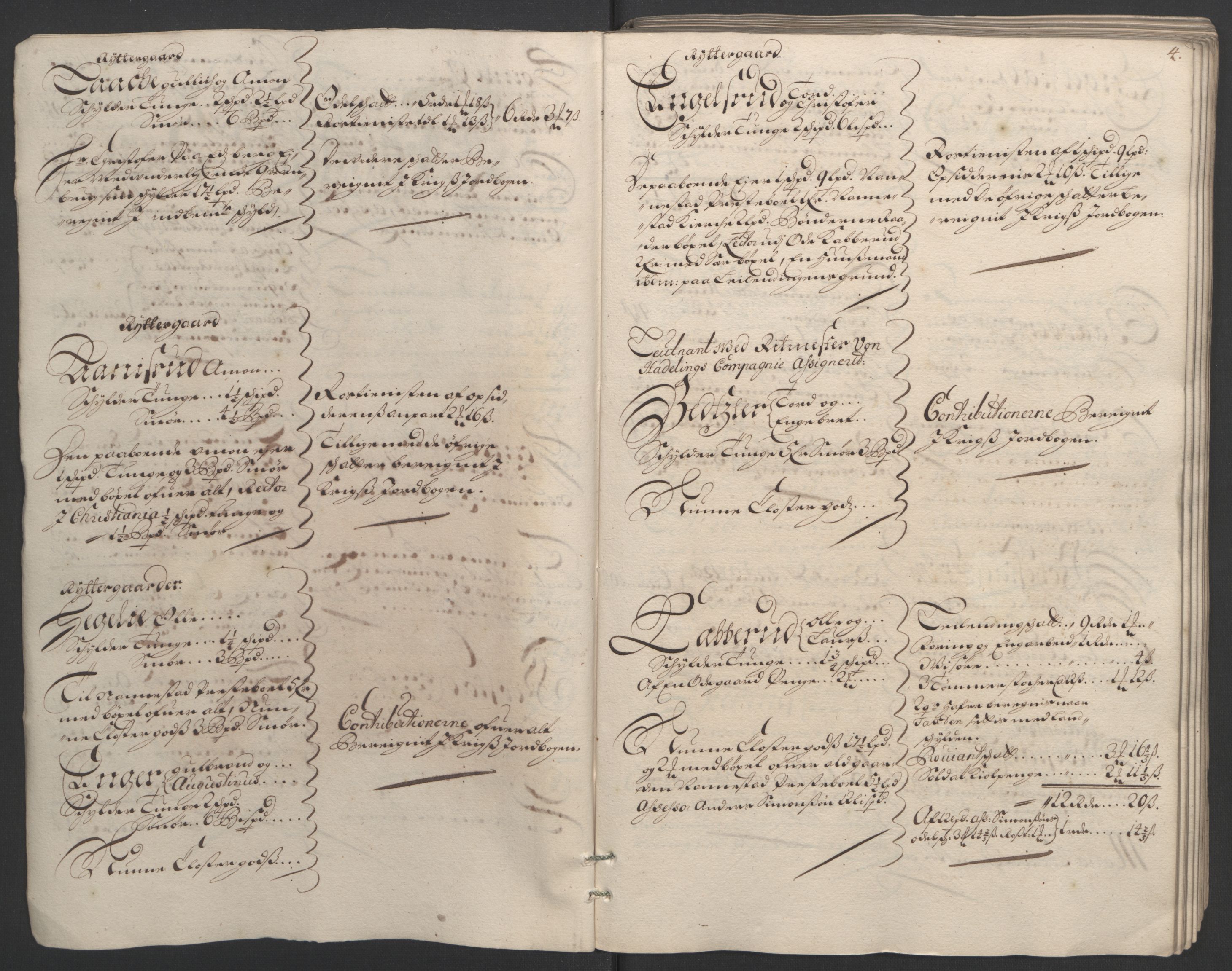 Rentekammeret inntil 1814, Reviderte regnskaper, Fogderegnskap, AV/RA-EA-4092/R12/L0706: Fogderegnskap Øvre Romerike, 1694, s. 106