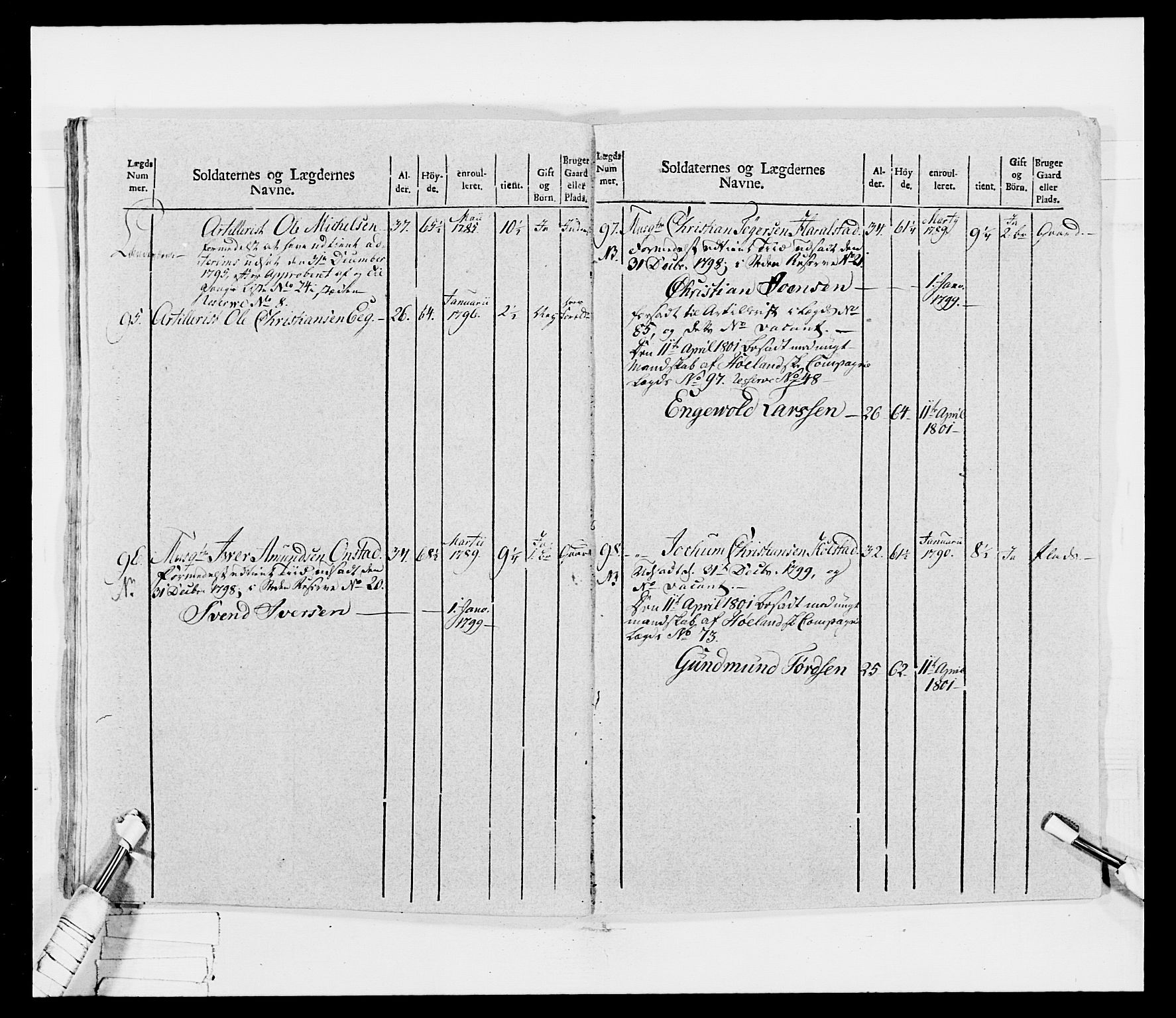 Generalitets- og kommissariatskollegiet, Det kongelige norske kommissariatskollegium, AV/RA-EA-5420/E/Eh/L0032b: Nordafjelske gevorbne infanteriregiment, 1806, s. 277