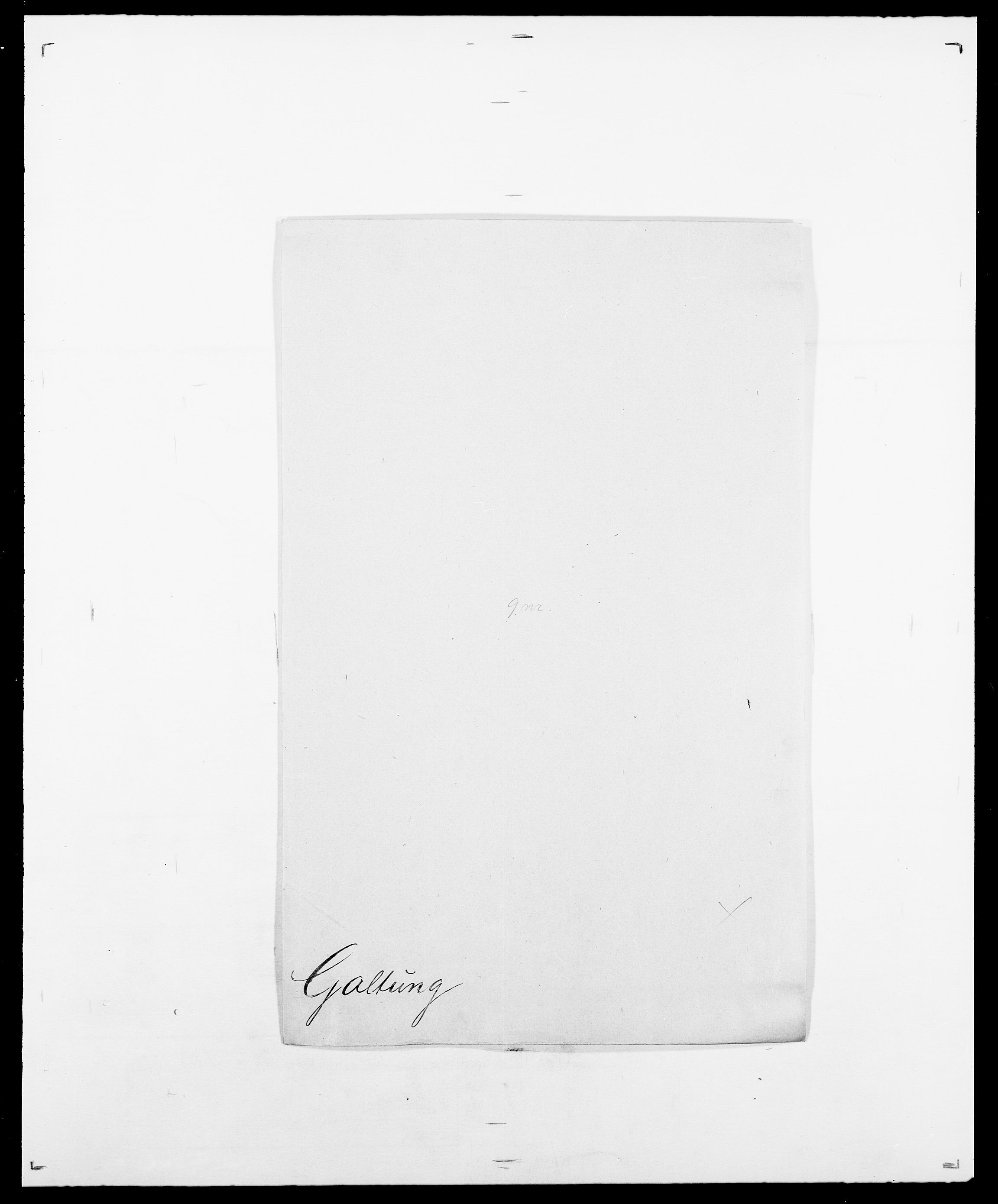 Delgobe, Charles Antoine - samling, AV/SAO-PAO-0038/D/Da/L0013: Forbos - Geving, s. 429