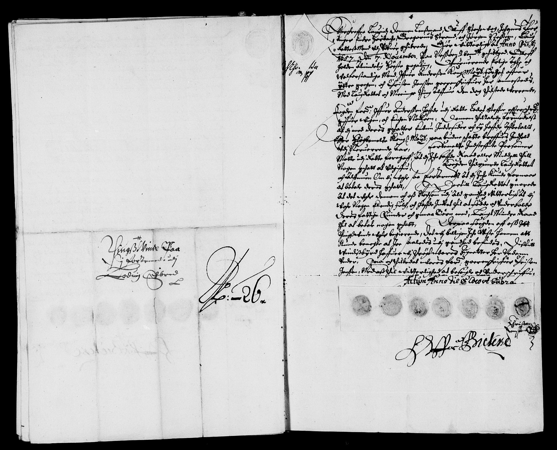 Rentekammeret inntil 1814, Reviderte regnskaper, Lensregnskaper, RA/EA-5023/R/Rb/Rbt/L0138: Bergenhus len, 1657-1658