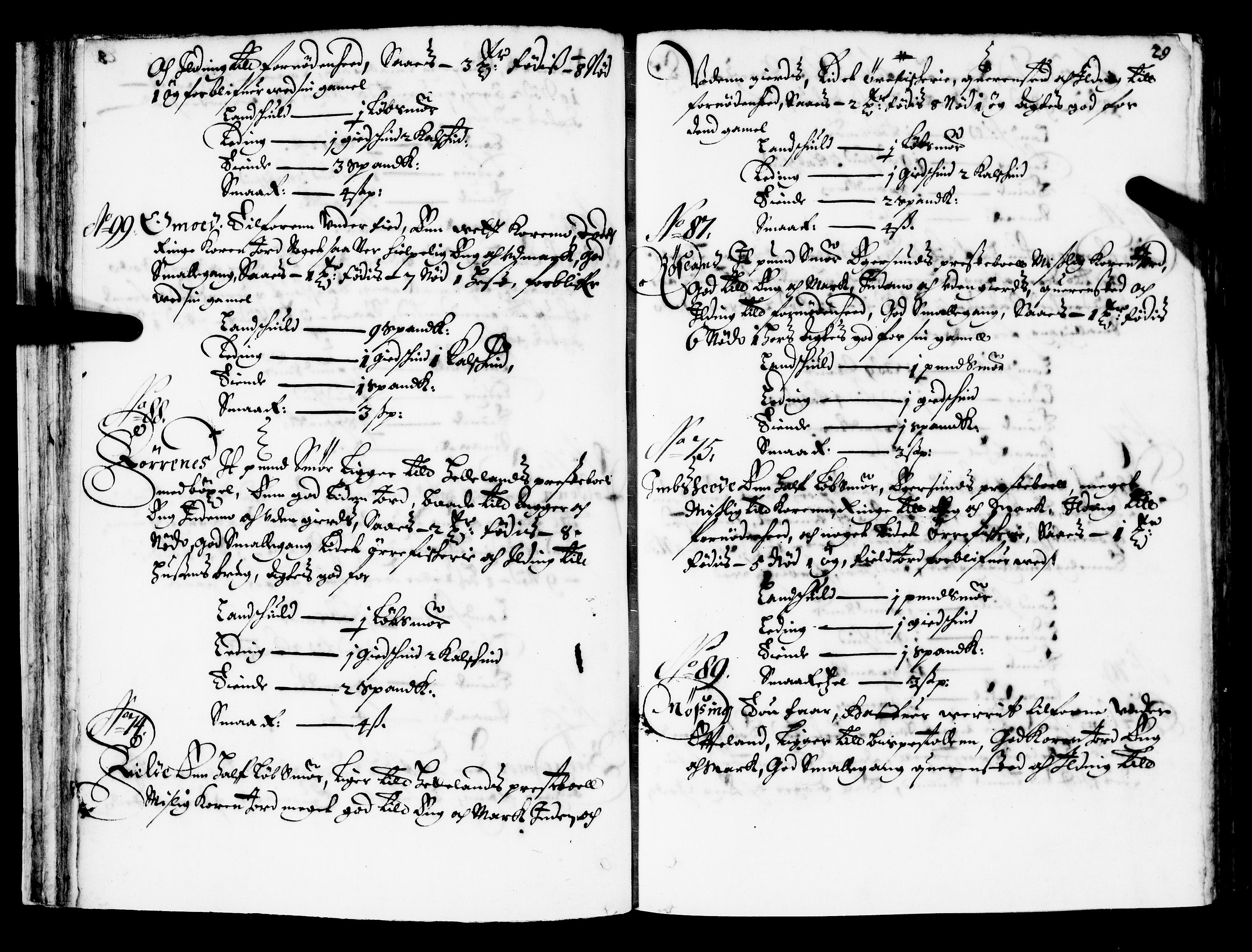 Rentekammeret inntil 1814, Realistisk ordnet avdeling, AV/RA-EA-4070/N/Nb/Nba/L0032: Jæren og Dalane fogderi, 1668, s. 28b-29a