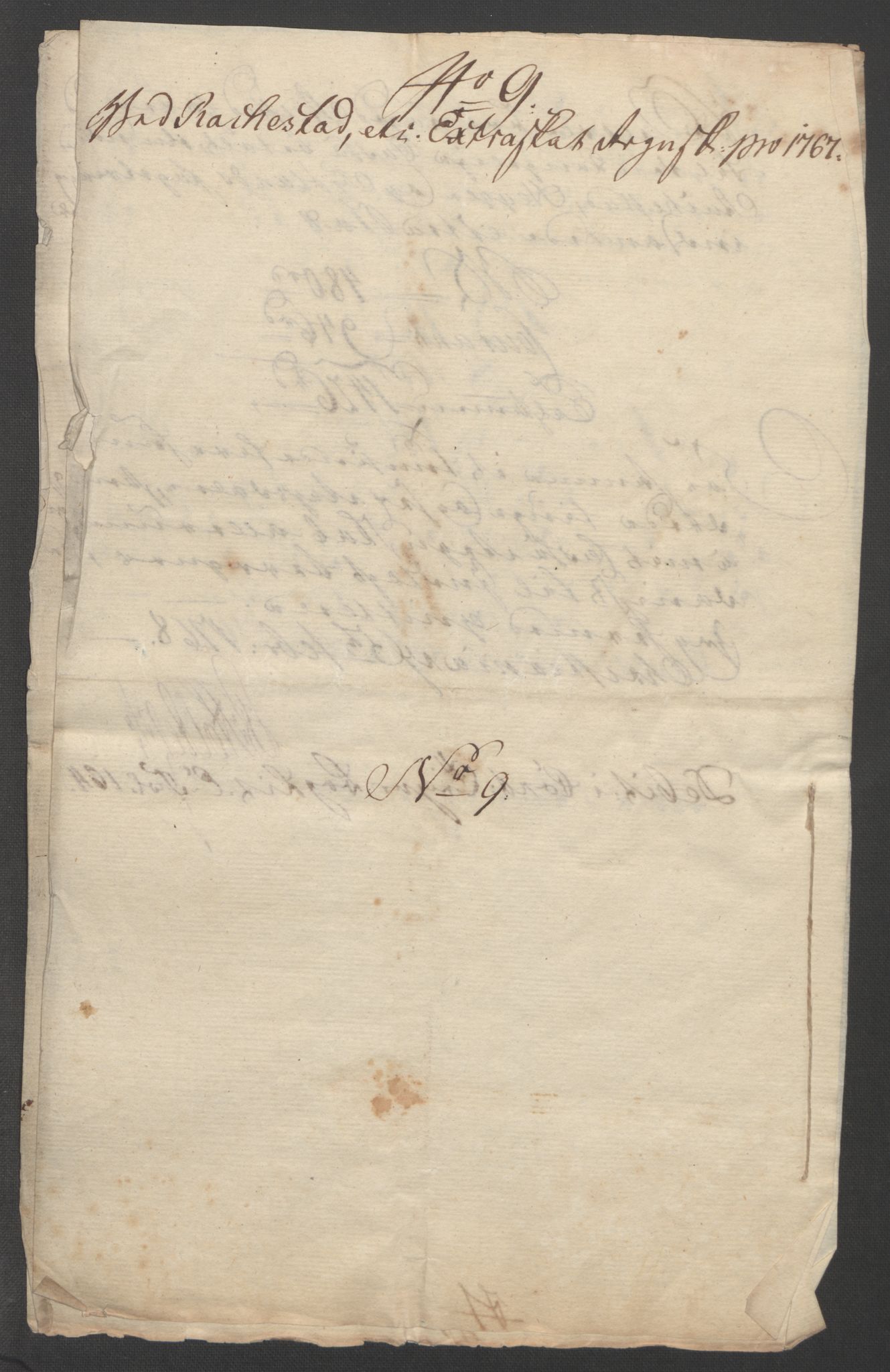 Rentekammeret inntil 1814, Reviderte regnskaper, Fogderegnskap, AV/RA-EA-4092/R07/L0413: Ekstraskatten Rakkestad, Heggen og Frøland, 1762-1772, s. 364