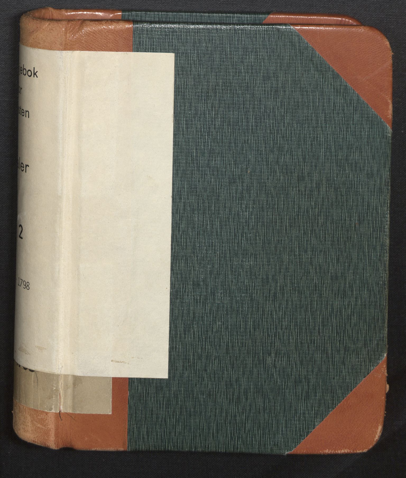 Fjaler sokneprestembete, AV/SAB-A-79801/H/Haa/Haaa/L0002: Ministerialbok nr. A 2, 1779-1798