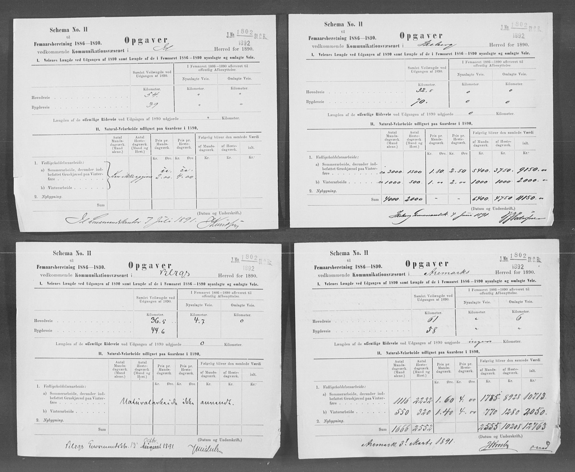 Statistisk sentralbyrå, Næringsøkonomiske emner, Generelt - Amtmennenes femårsberetninger, AV/RA-S-2233/F/Fa/L0072: --, 1886-1890, s. 6