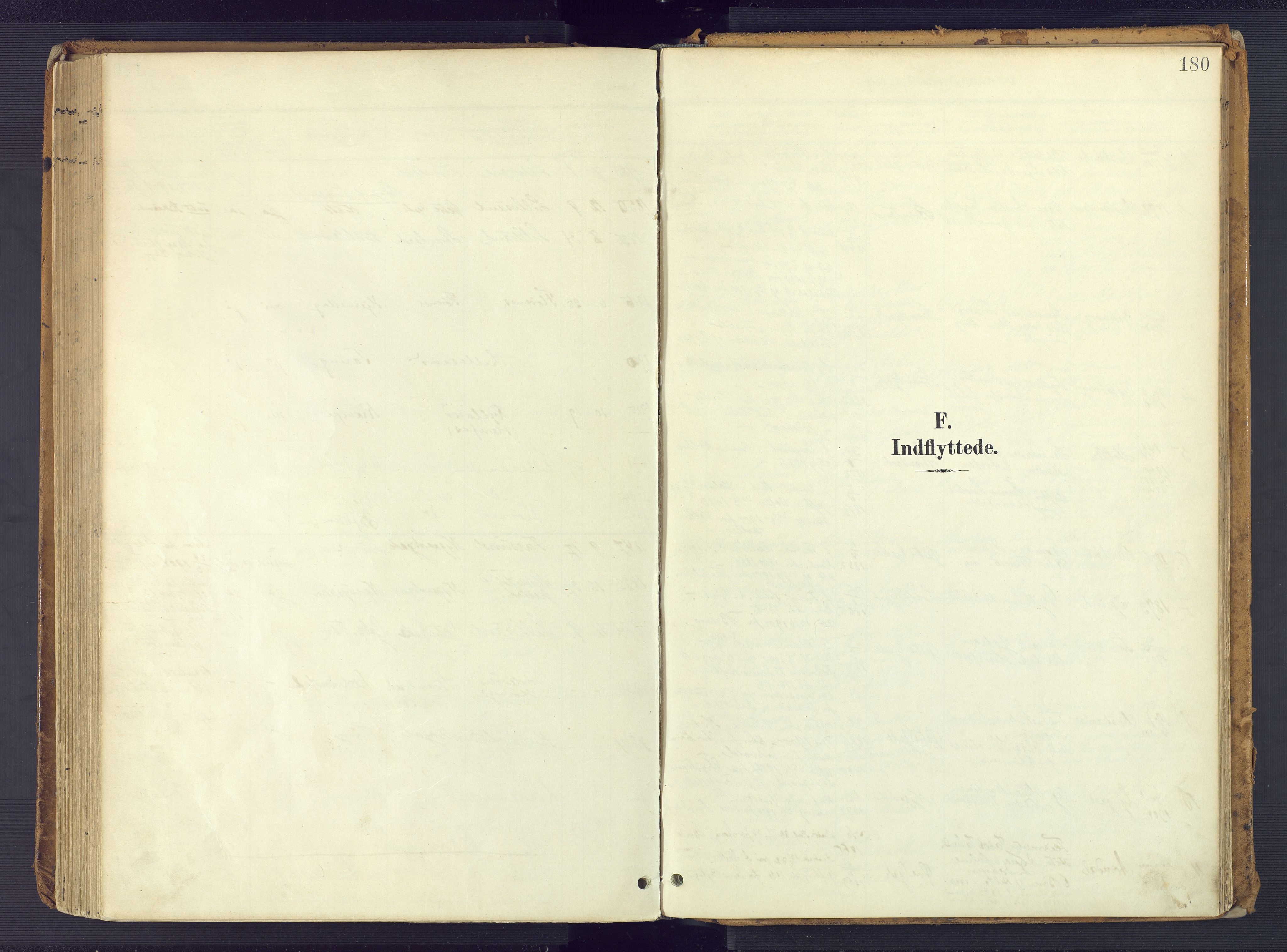 Vestre Moland sokneprestkontor, AV/SAK-1111-0046/F/Fa/Faa/L0002: Ministerialbok nr. A 2, 1900-1926, s. 180
